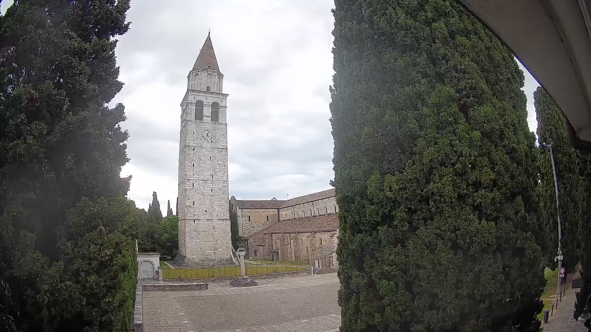 Oglej – trg Capitolo