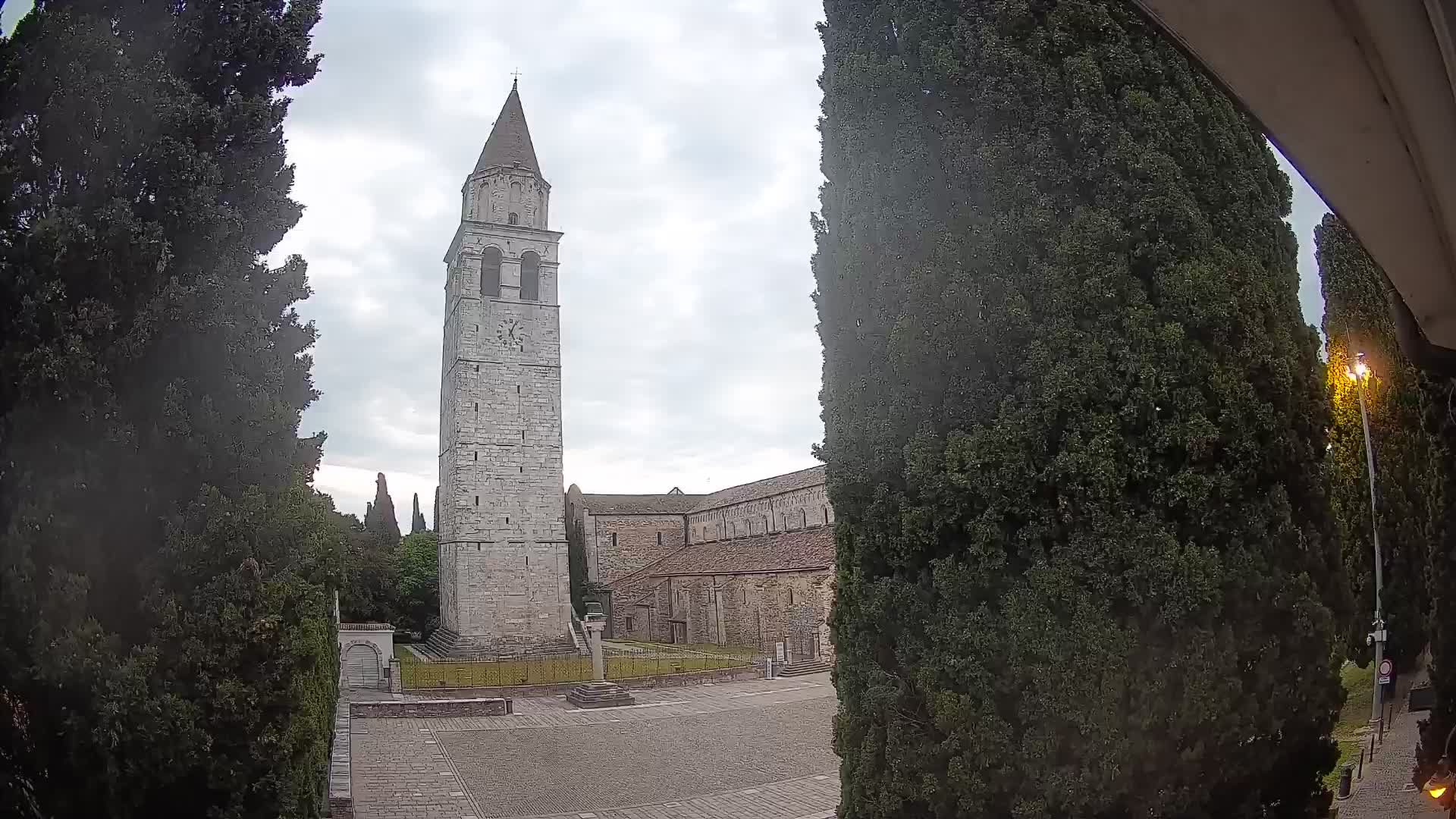Aquileia – Piazza Capitolo