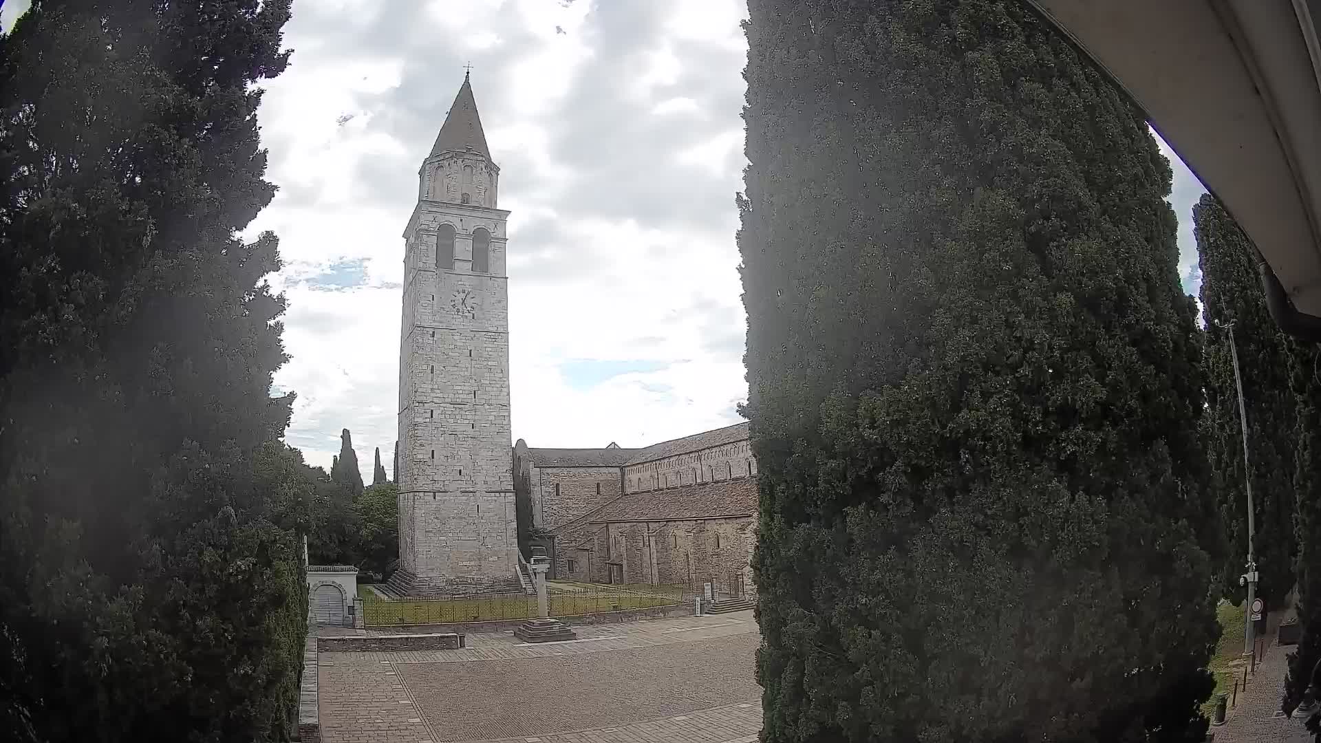 Aquileia – Plaza Capitolo
