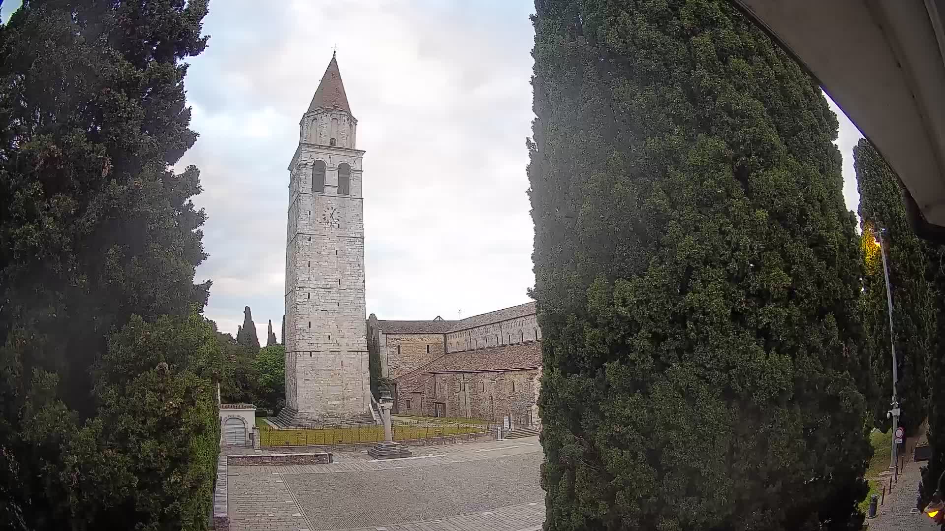 Oglej – trg Capitolo
