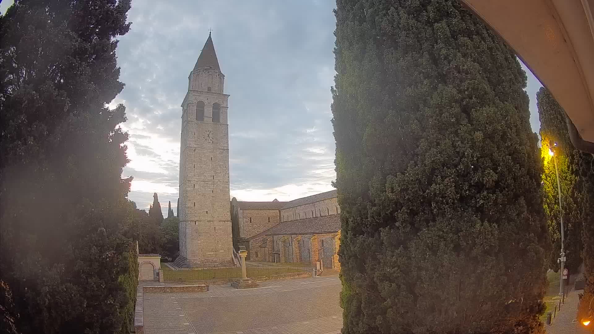 Oglej – trg Capitolo