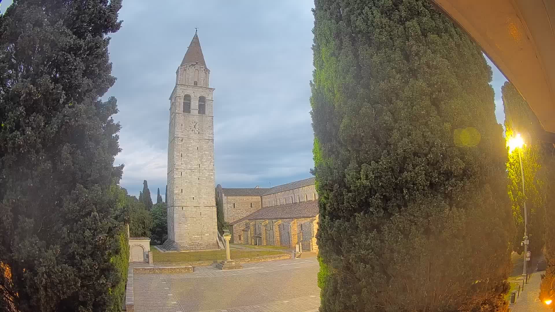 Oglej – trg Capitolo