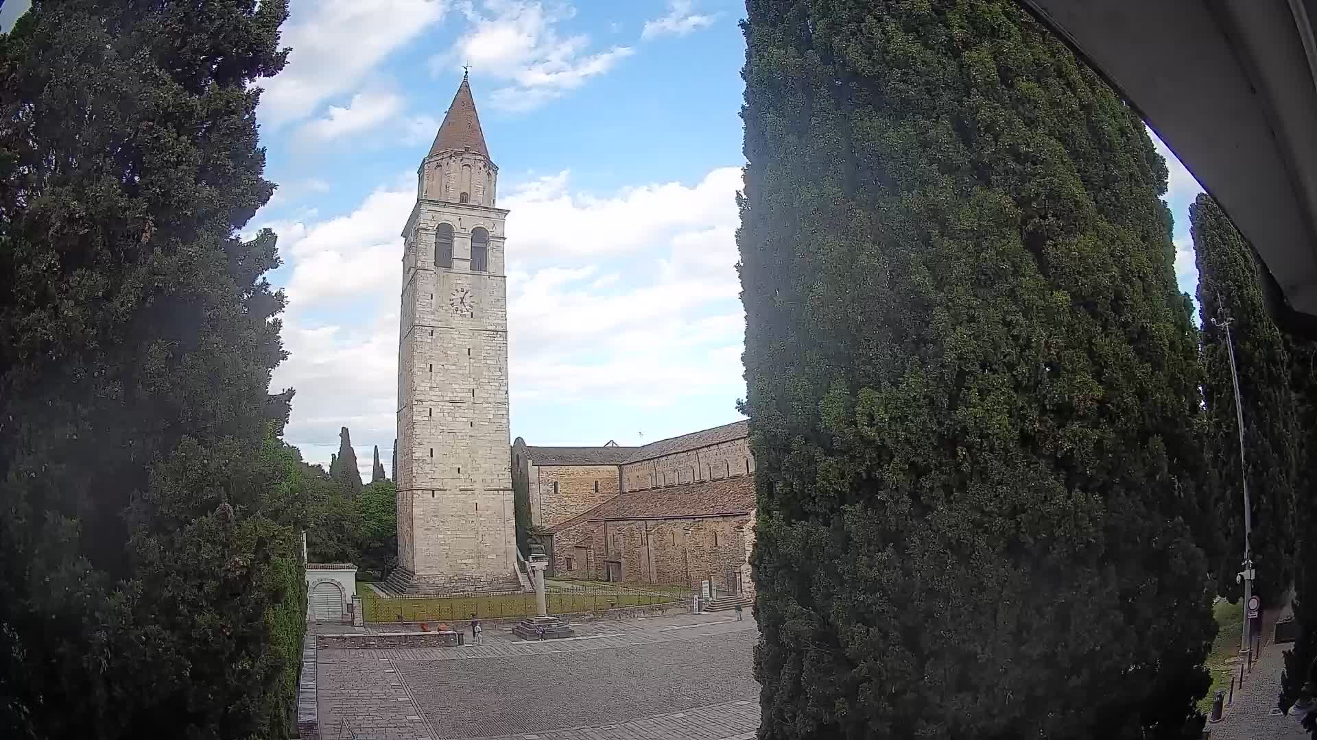 Aquileia – Capitolo Platz