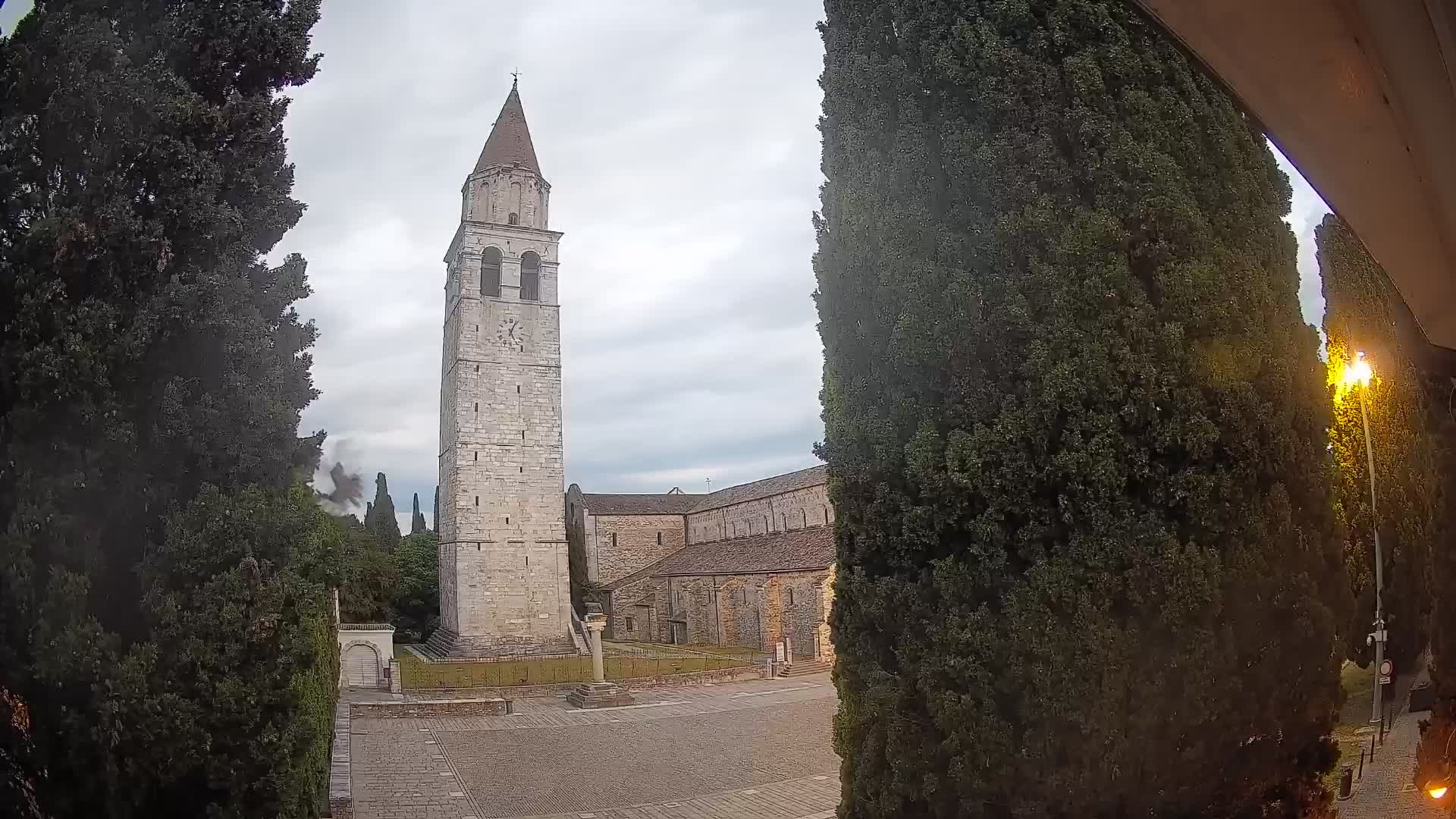 Aquileia – Plaza Capitolo