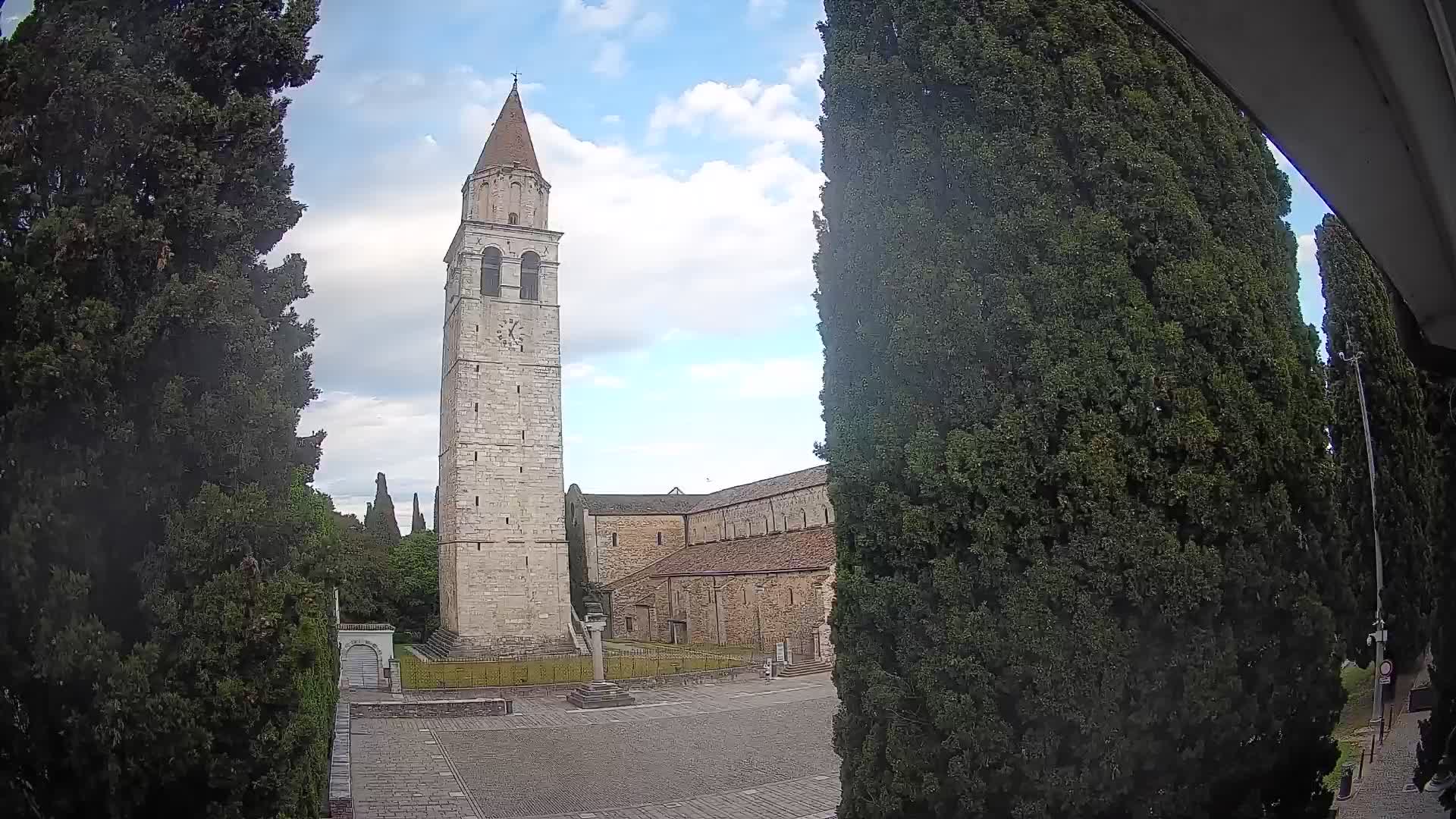 Aquileia – Plaza Capitolo