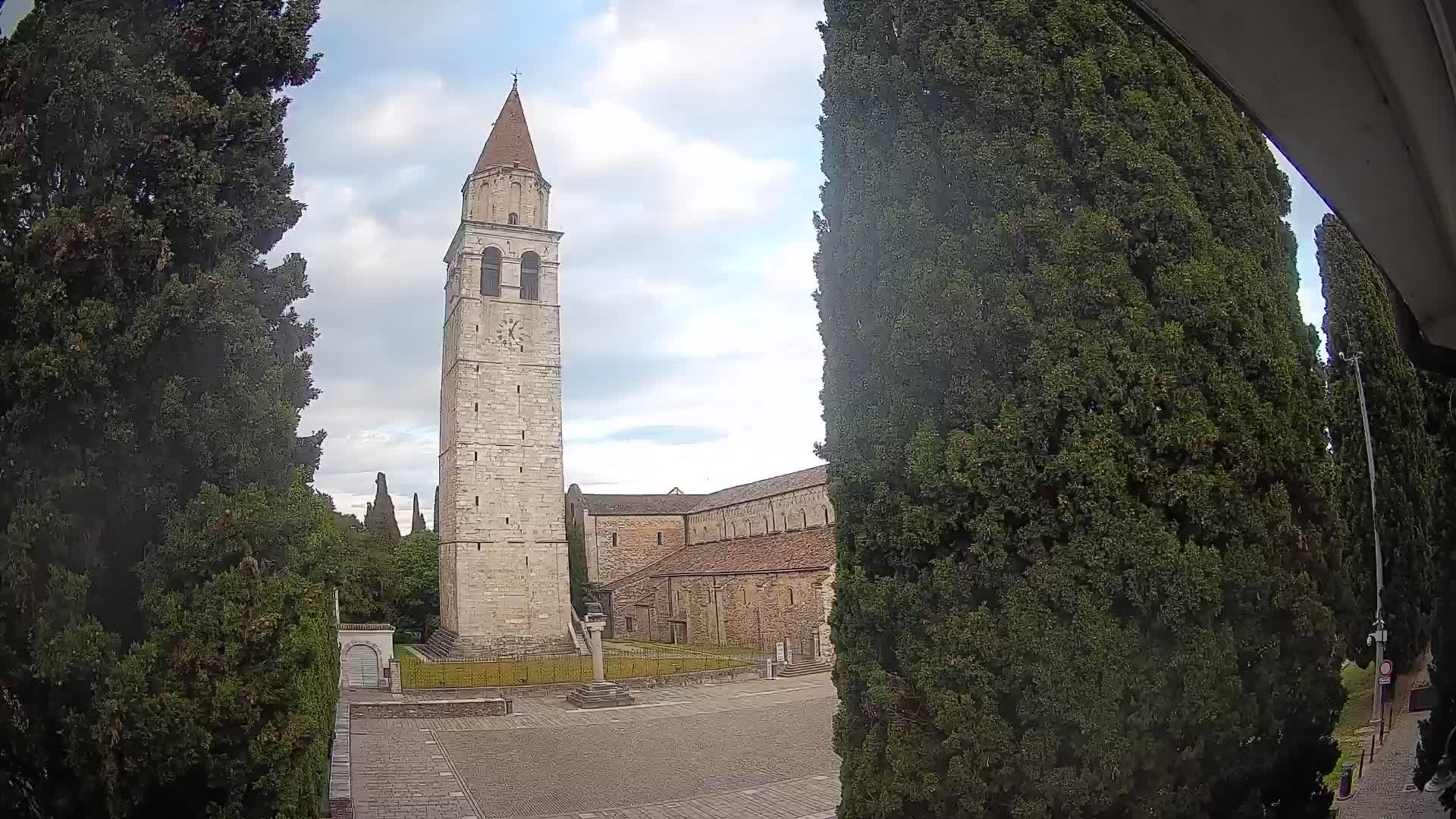 Aquileia – Plaza Capitolo
