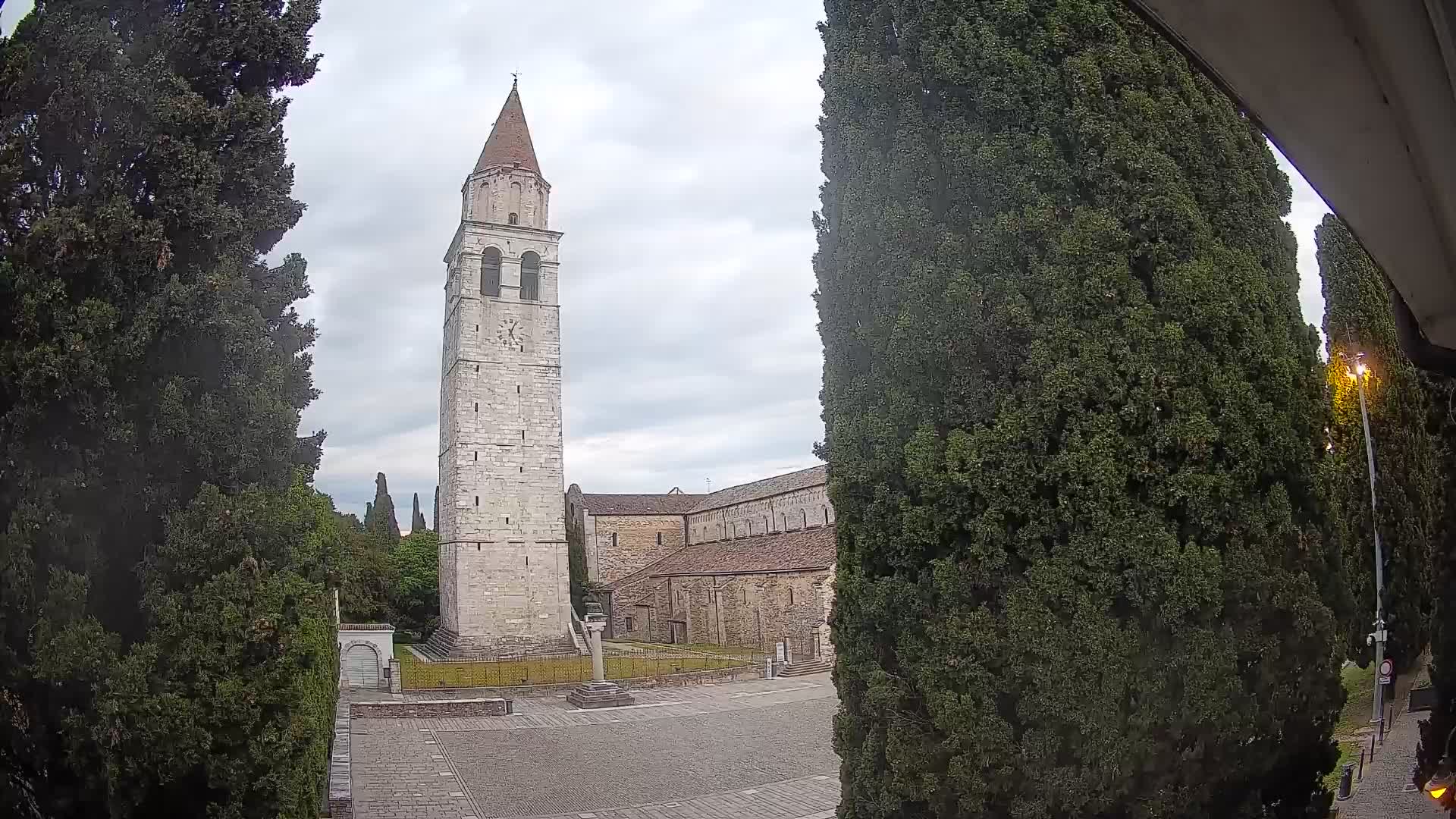 Aquileia – Piazza Capitolo