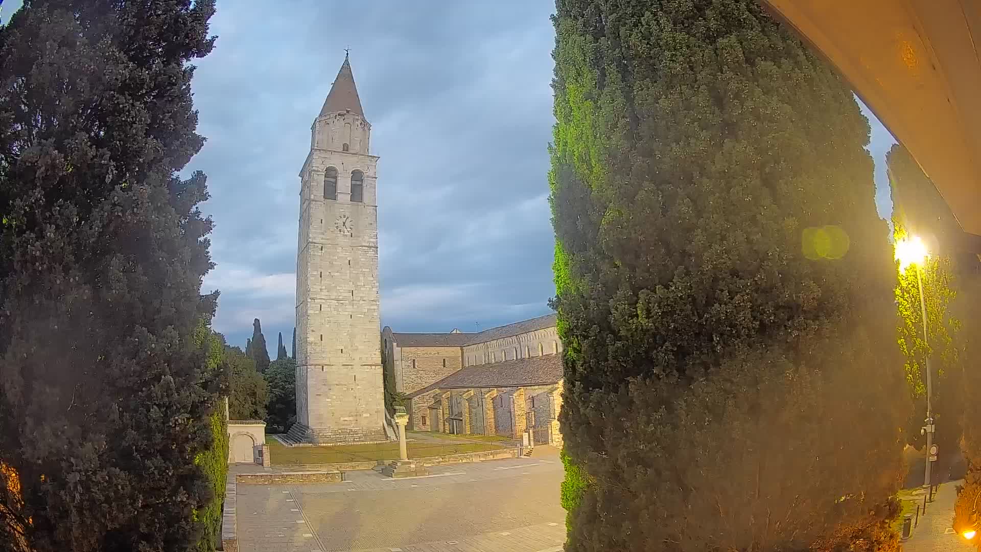 Oglej – trg Capitolo