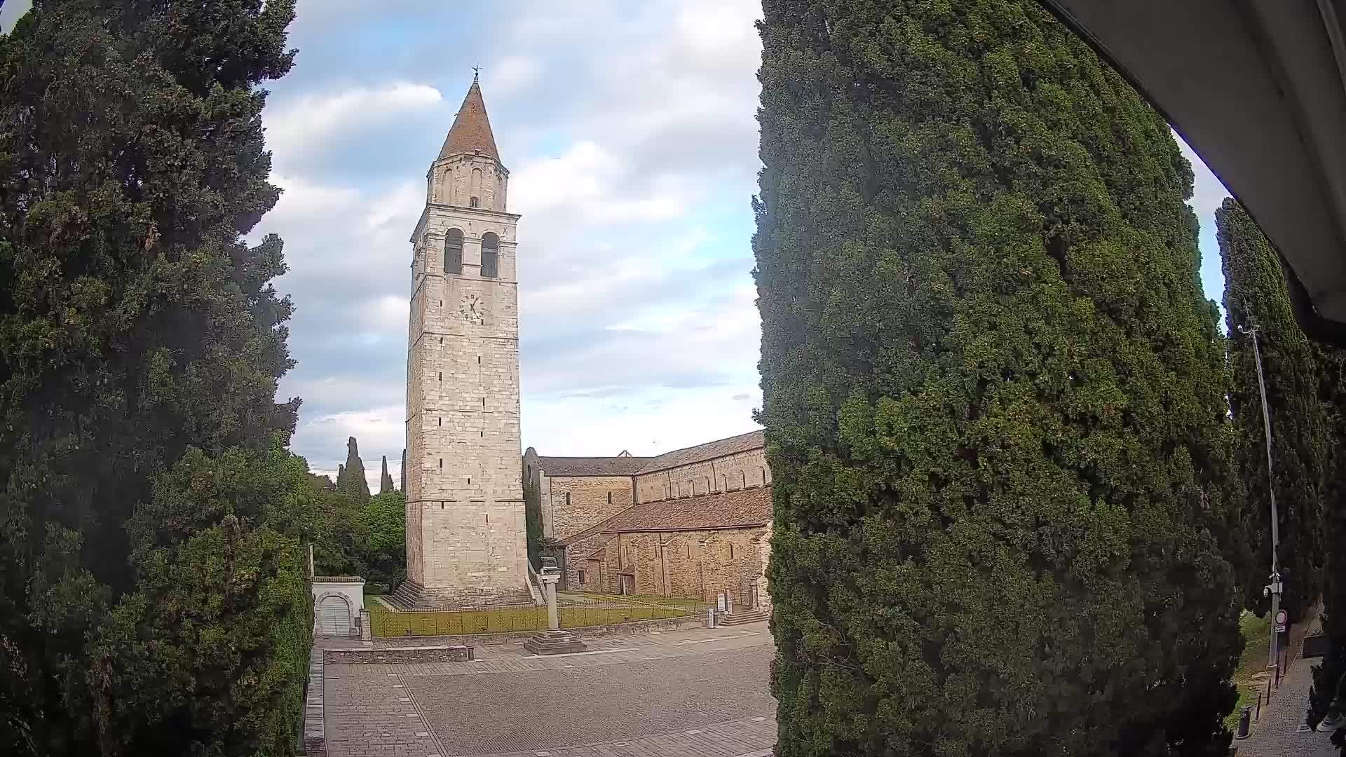 Aquileia – Piazza Capitolo