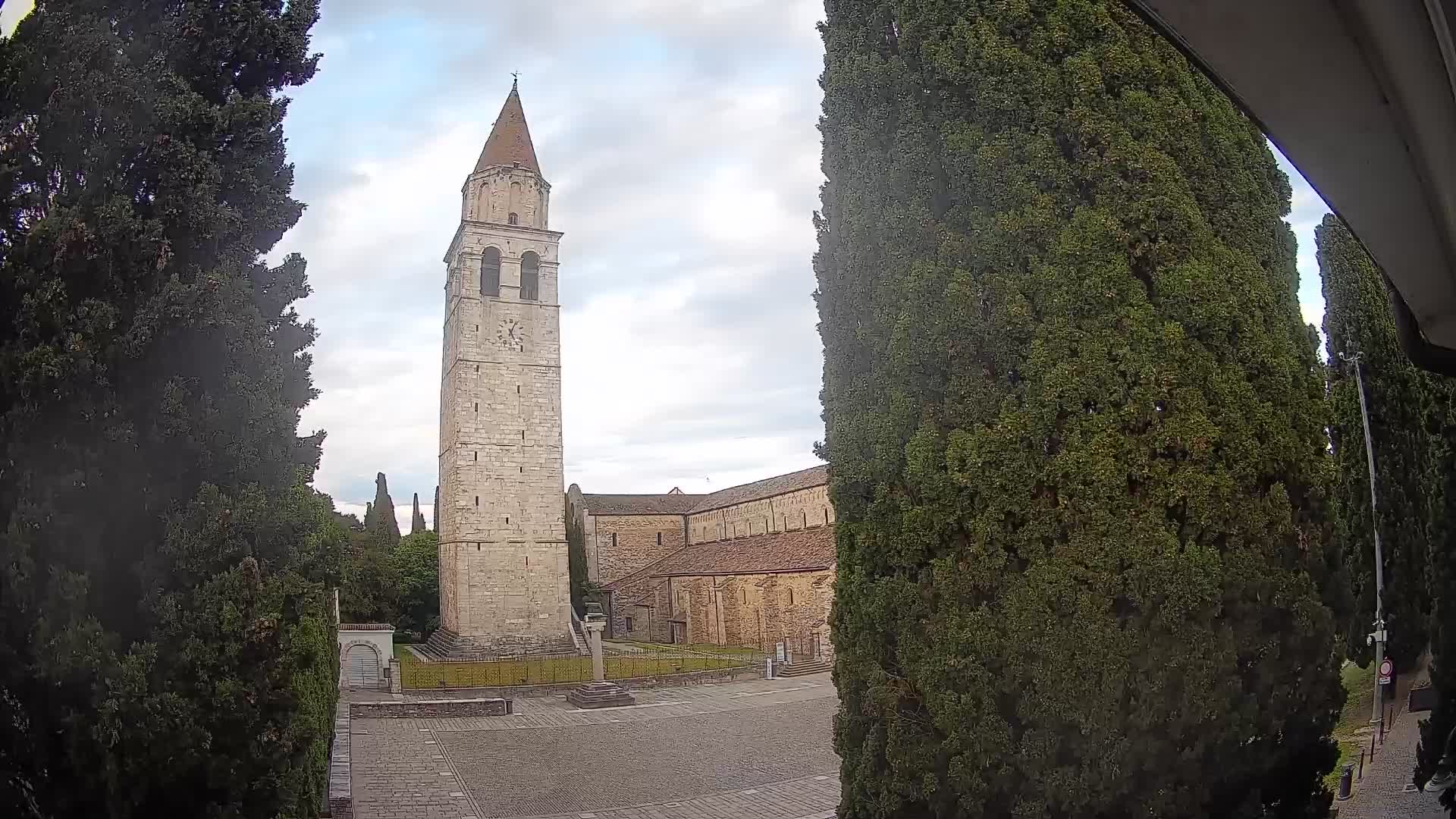Aquileia – Plaza Capitolo