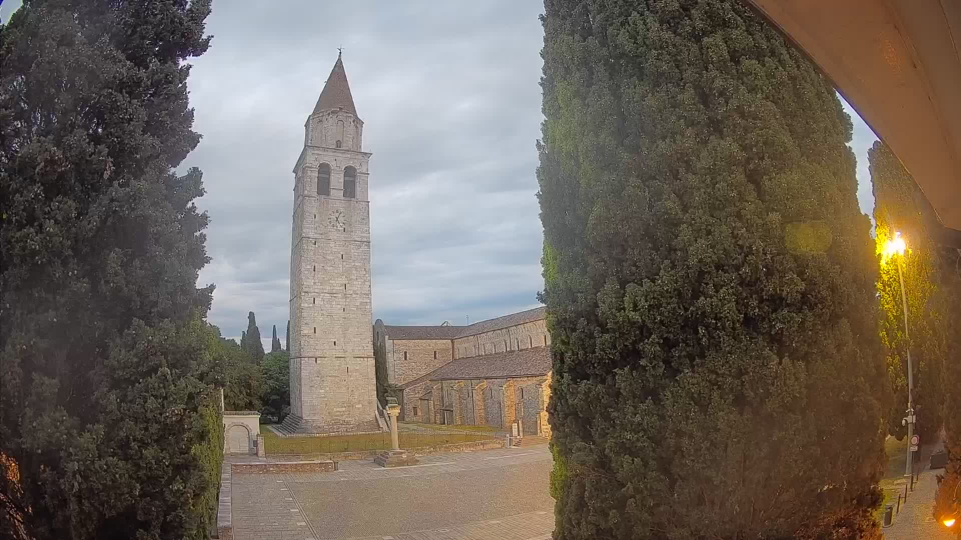 Oglej – trg Capitolo