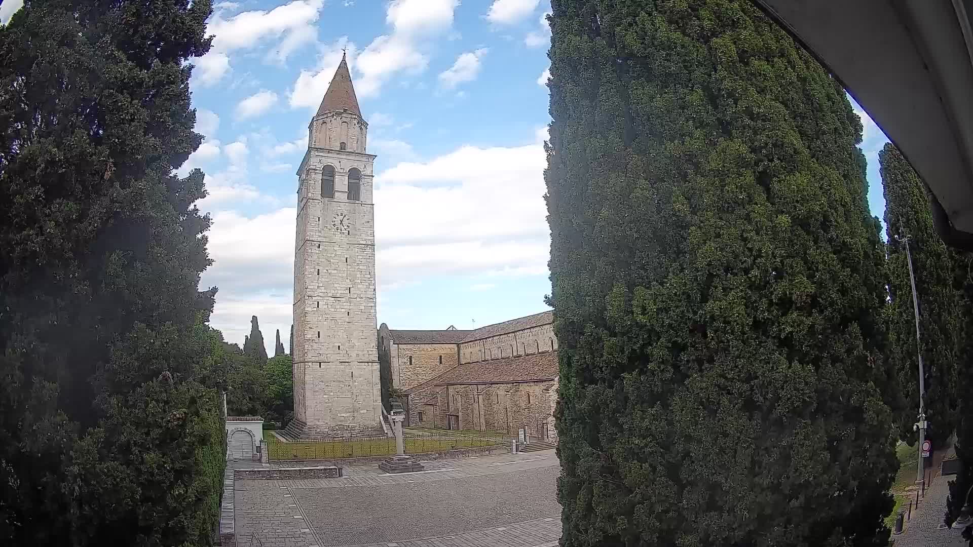 Aquileia – Piazza Capitolo
