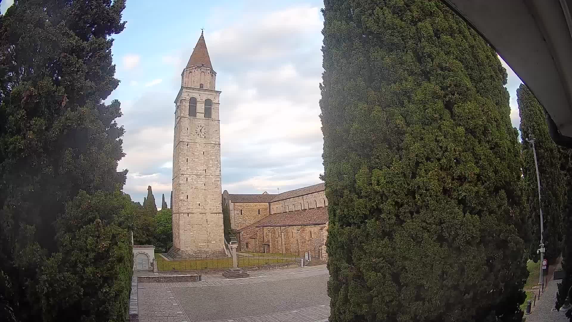 Aquileia – Capitolo Platz