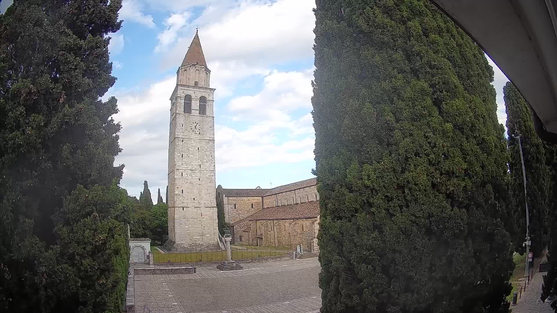 Oglej – trg Capitolo