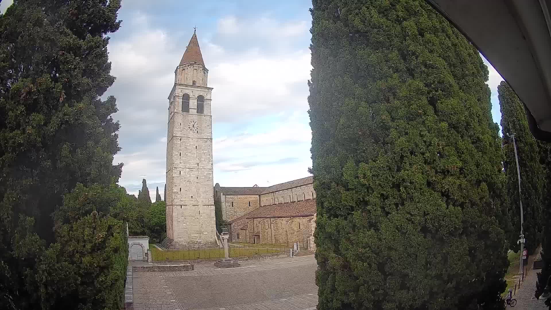 Aquileia – Piazza Capitolo