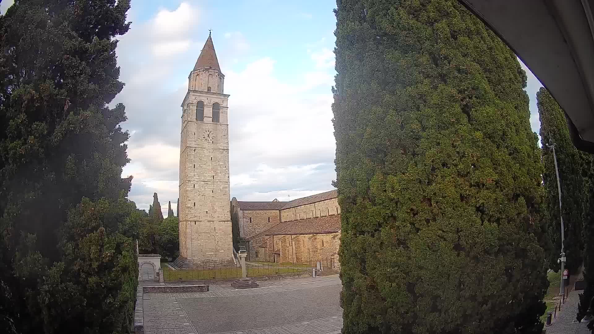 Aquileia – Capitolo Square
