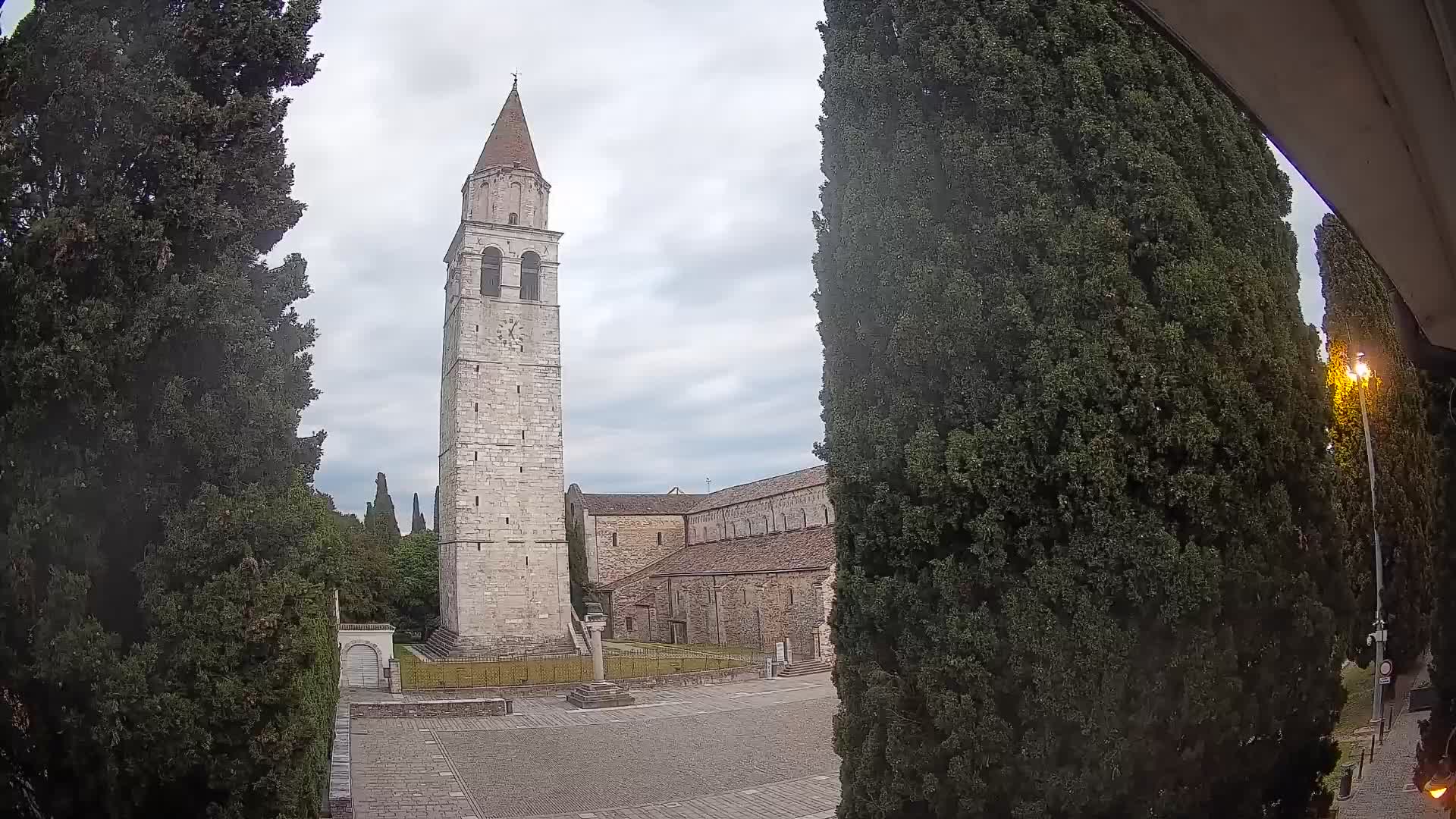 Aquileia – Piazza Capitolo