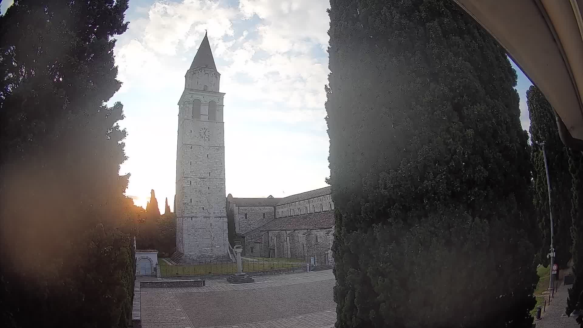 Aquileia – Piazza Capitolo