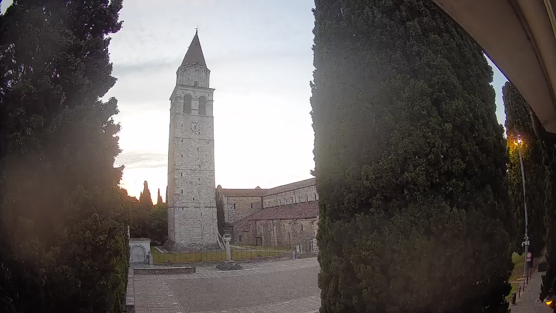 Aquileia – Piazza Capitolo