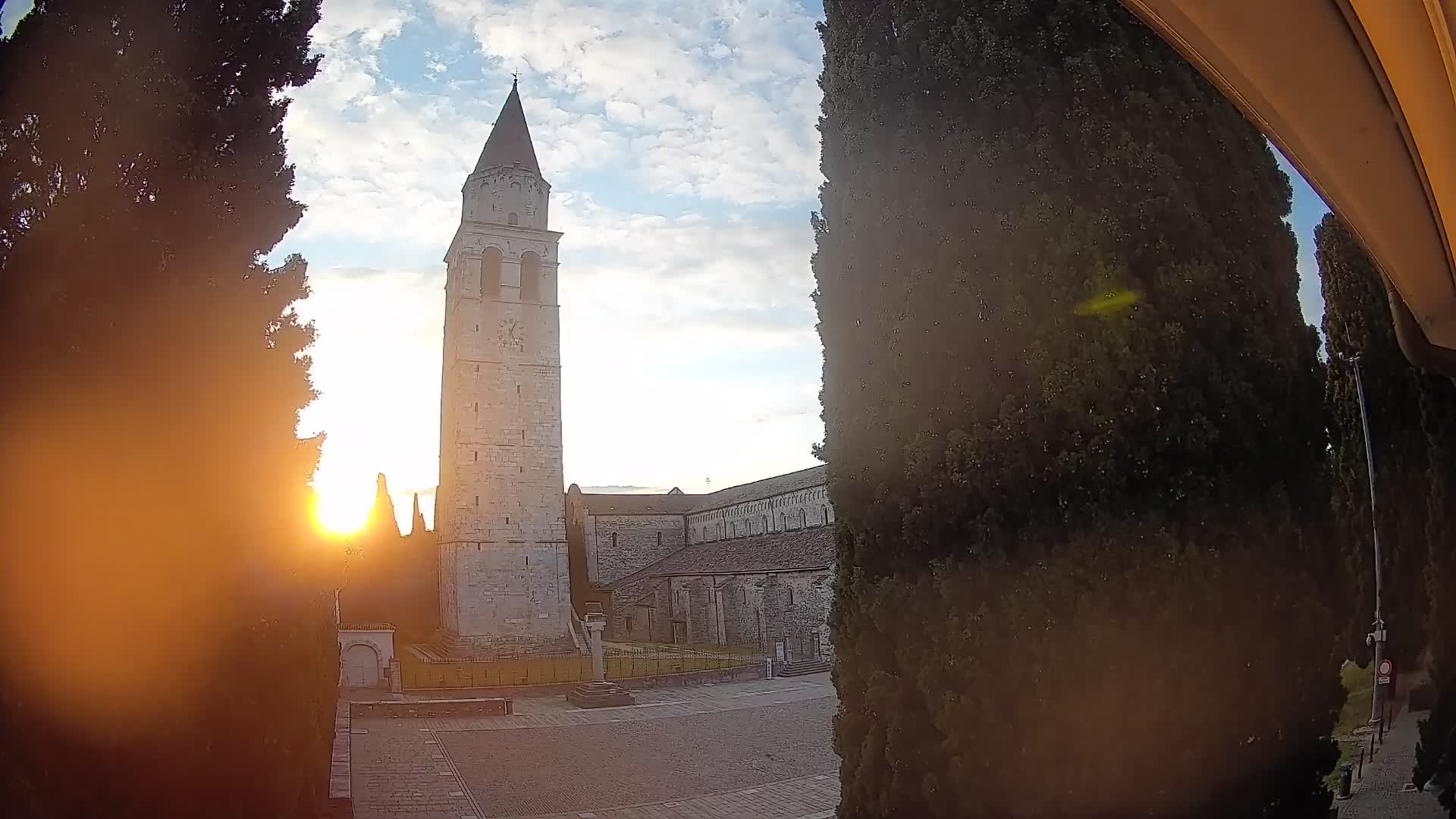 Aquileia – Piazza Capitolo