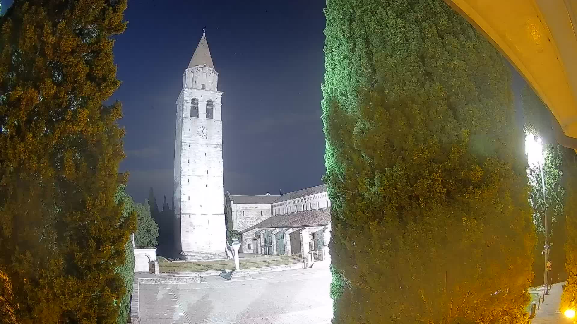 Aquileia – Piazza Capitolo