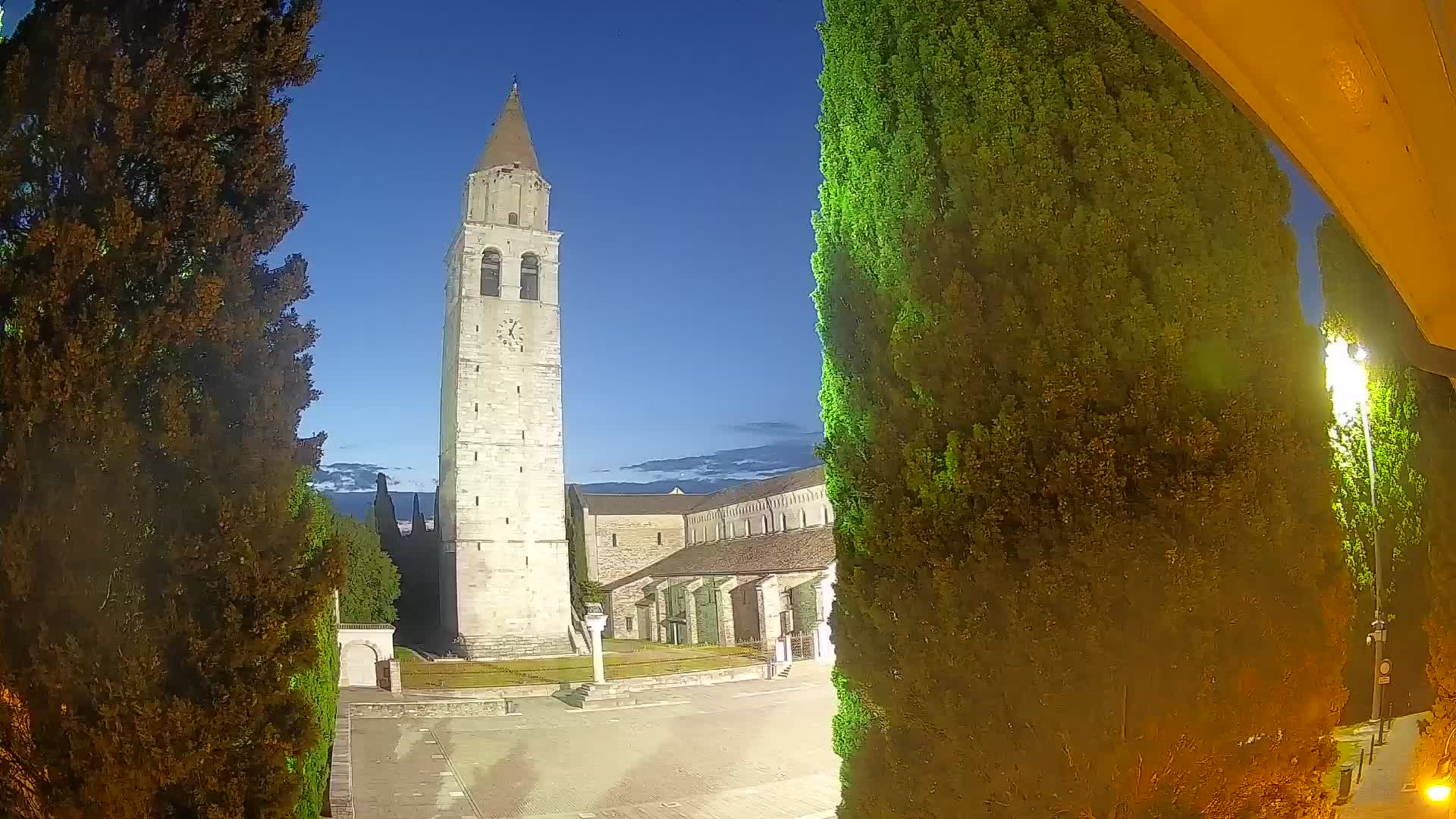 Aquileia – Piazza Capitolo
