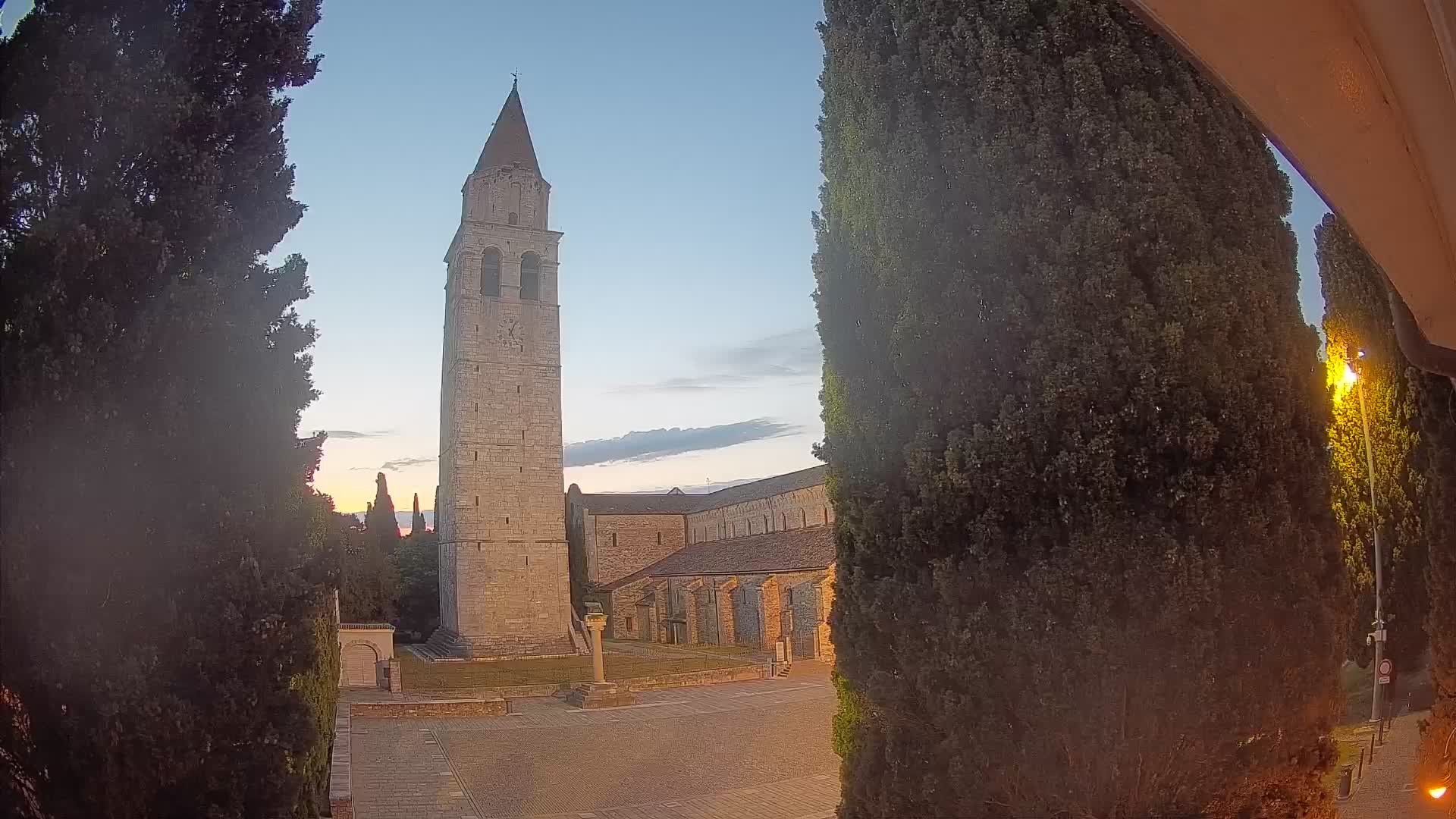 Oglej – trg Capitolo