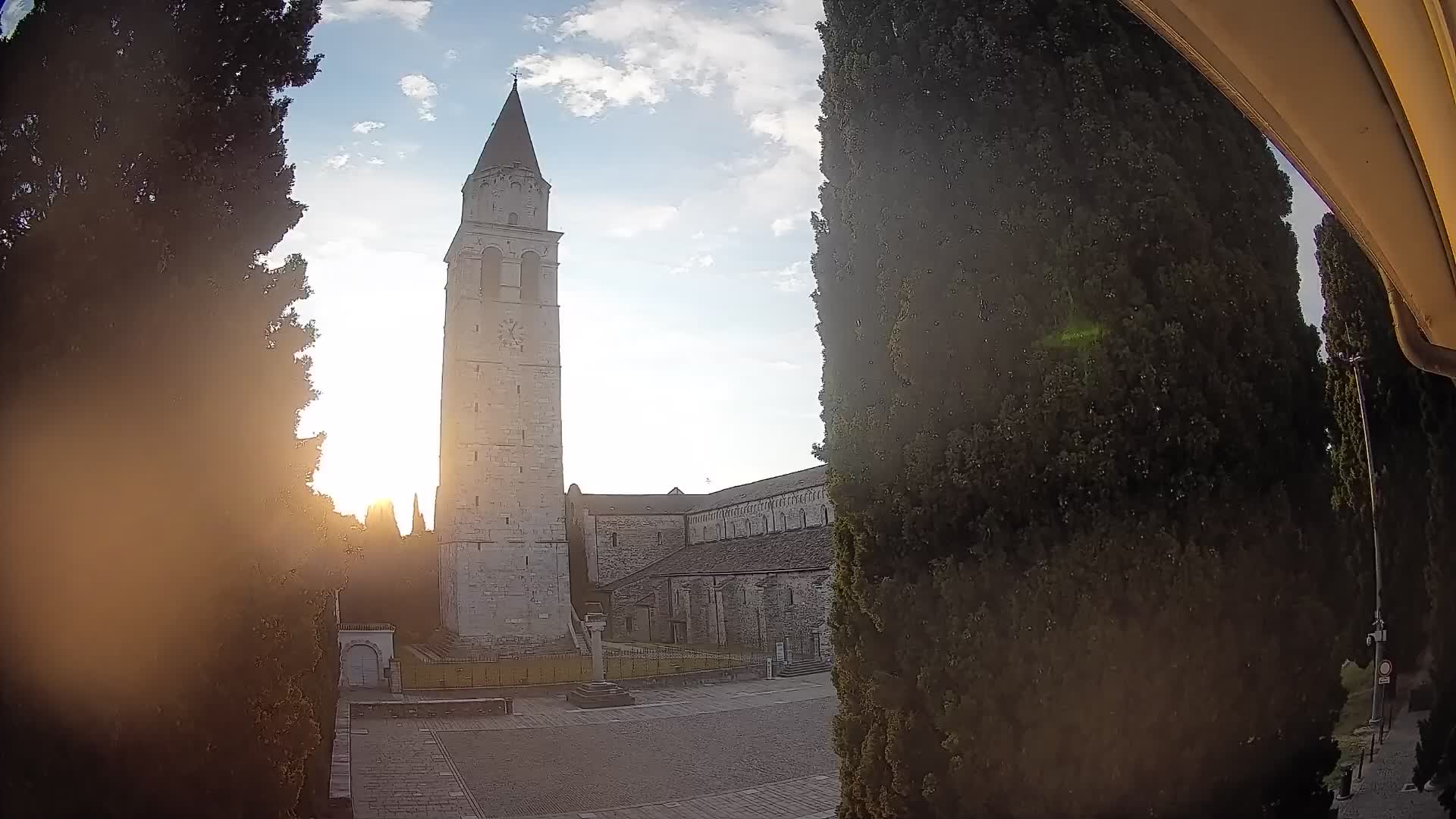 Aquileia – Plaza Capitolo