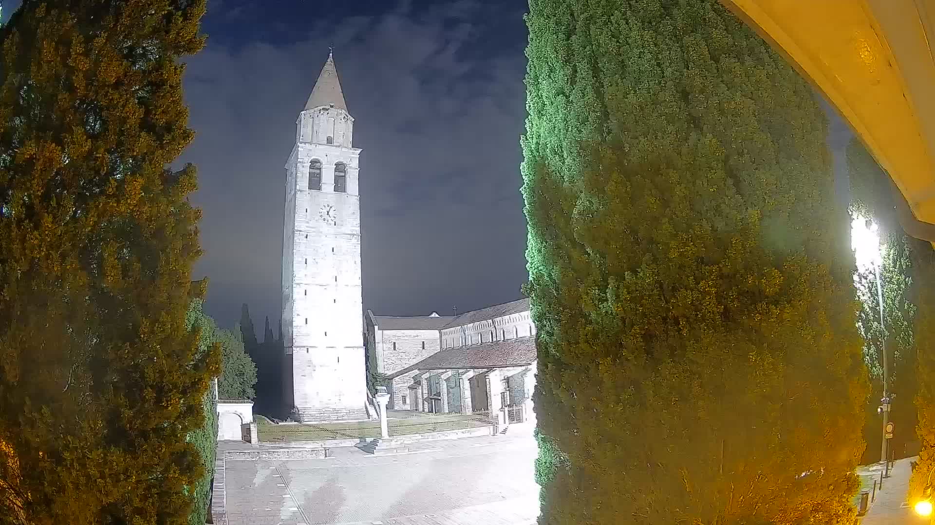 Aquileia – Piazza Capitolo