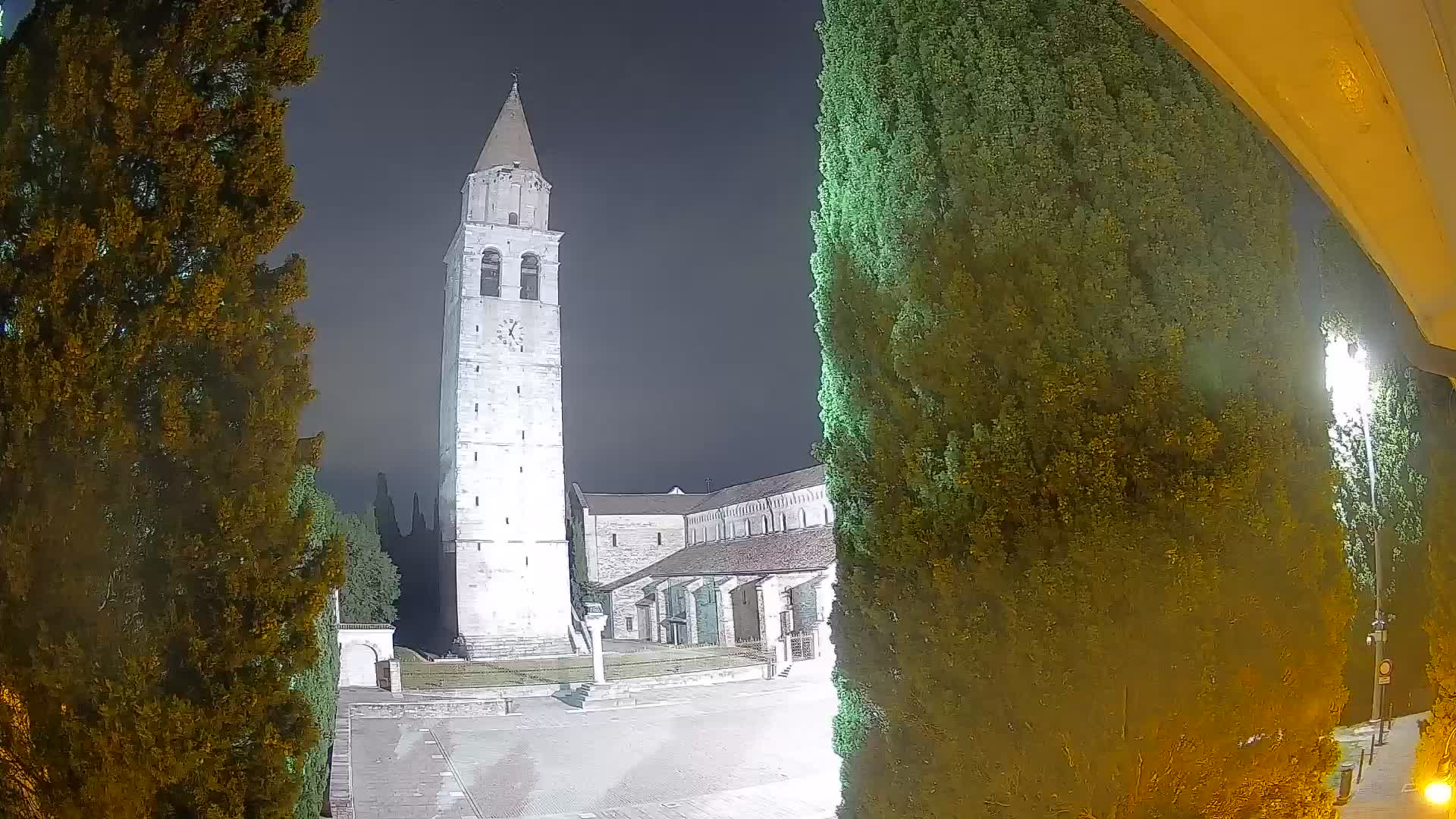 Aquileia – Piazza Capitolo