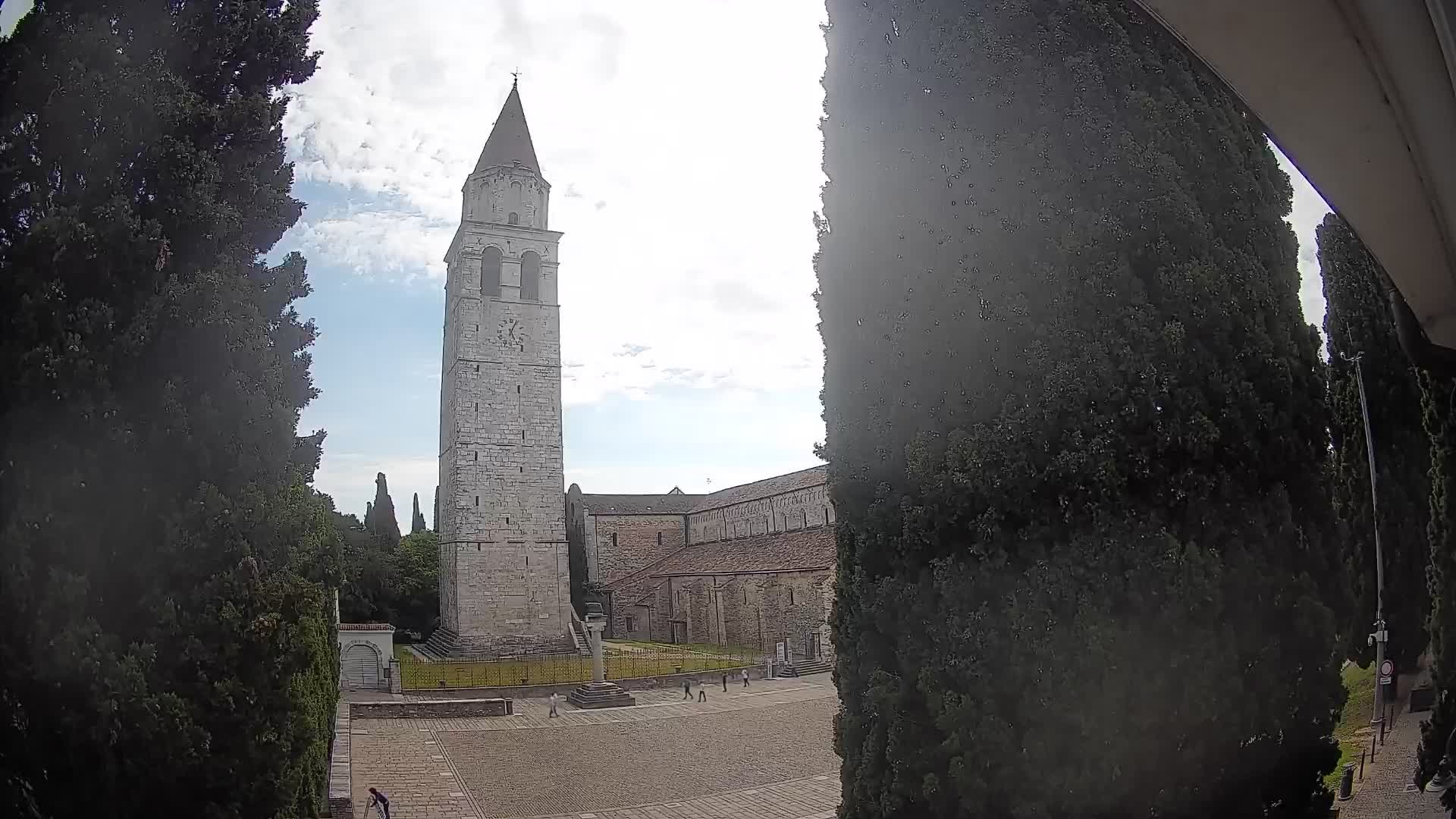 Oglej – trg Capitolo