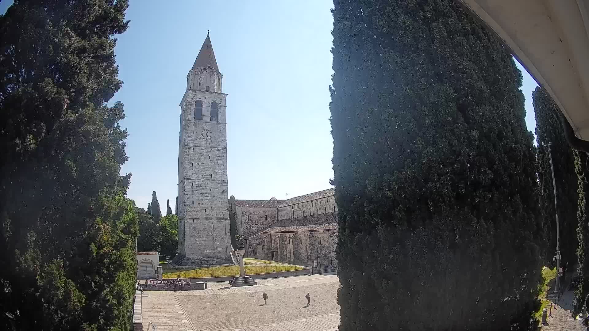 Aquileia – Plaza Capitolo