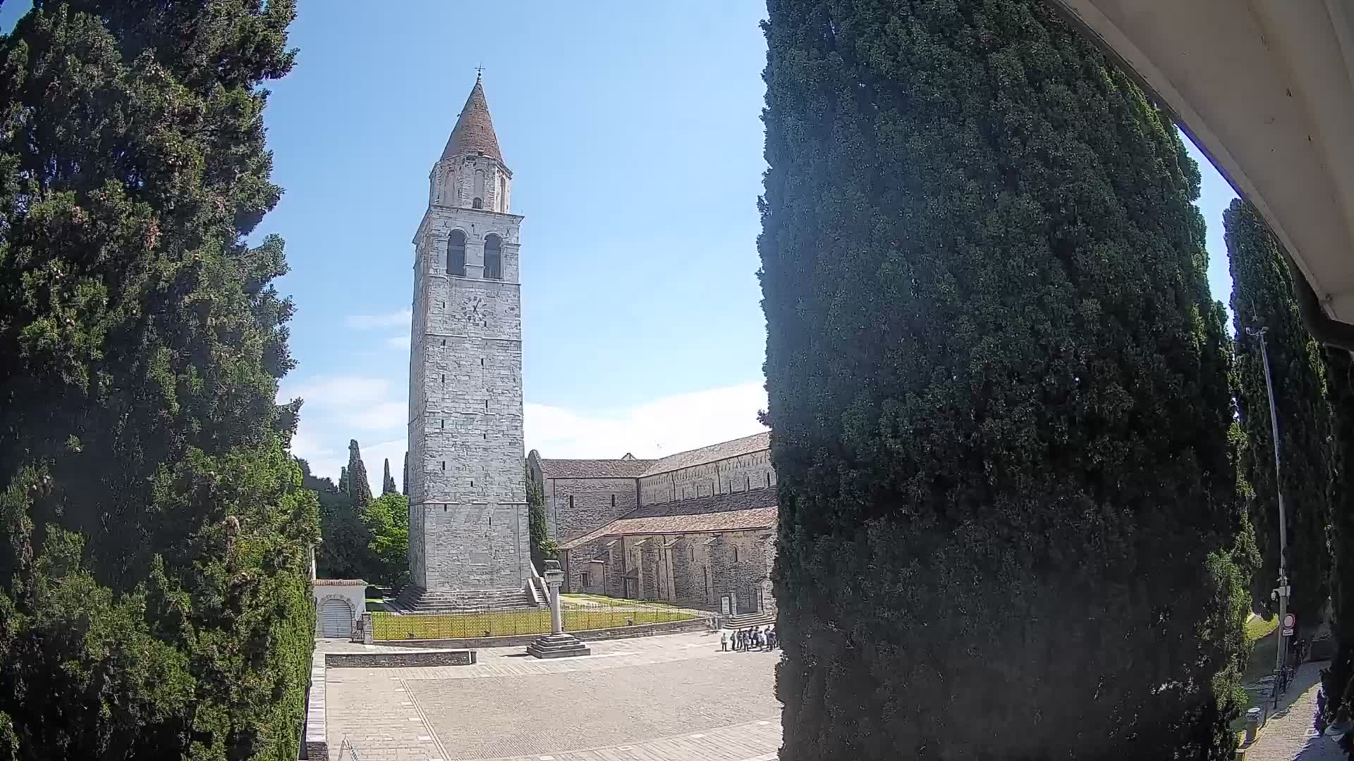Aquileia – Capitolo Platz