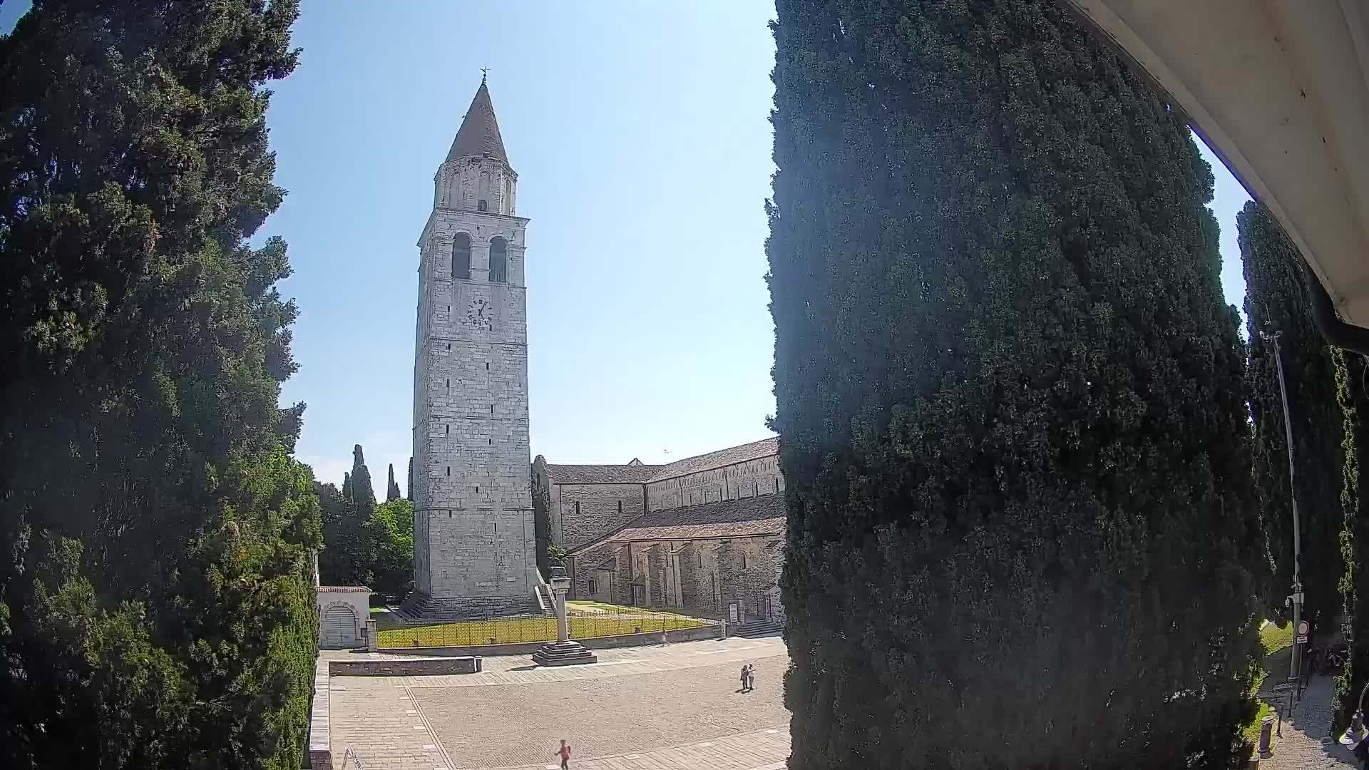 Aquileia – Capitolo Square