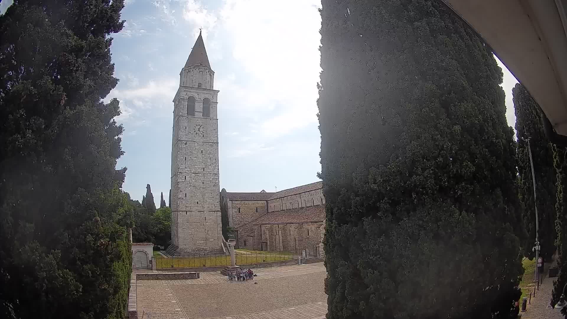 Aquileia – Piazza Capitolo