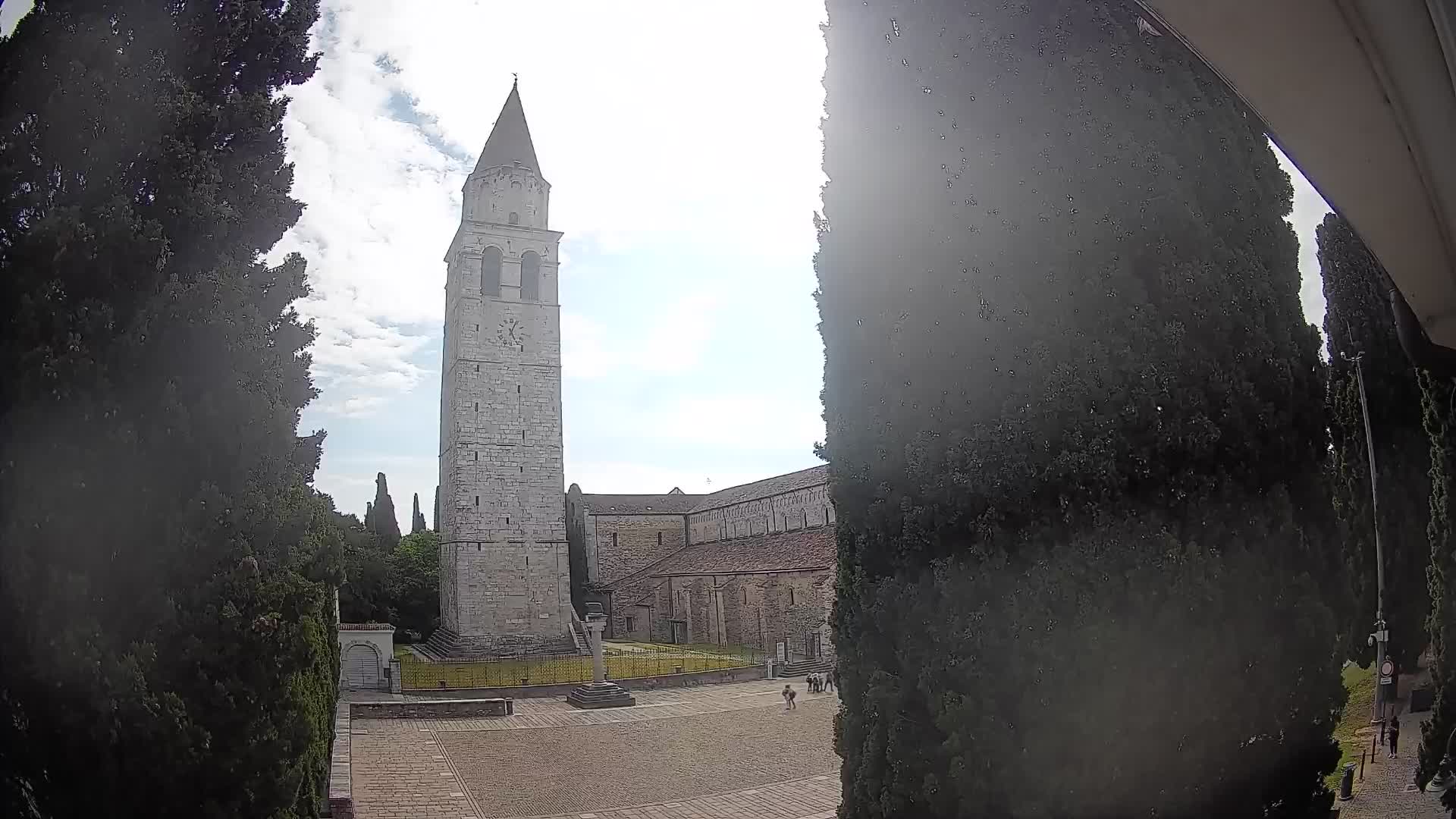 Aquileia – Piazza Capitolo