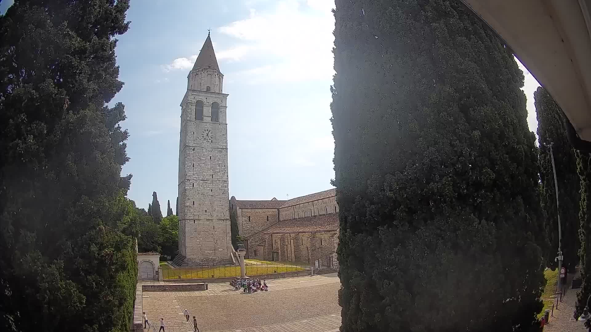 Aquileia – Capitolo Square