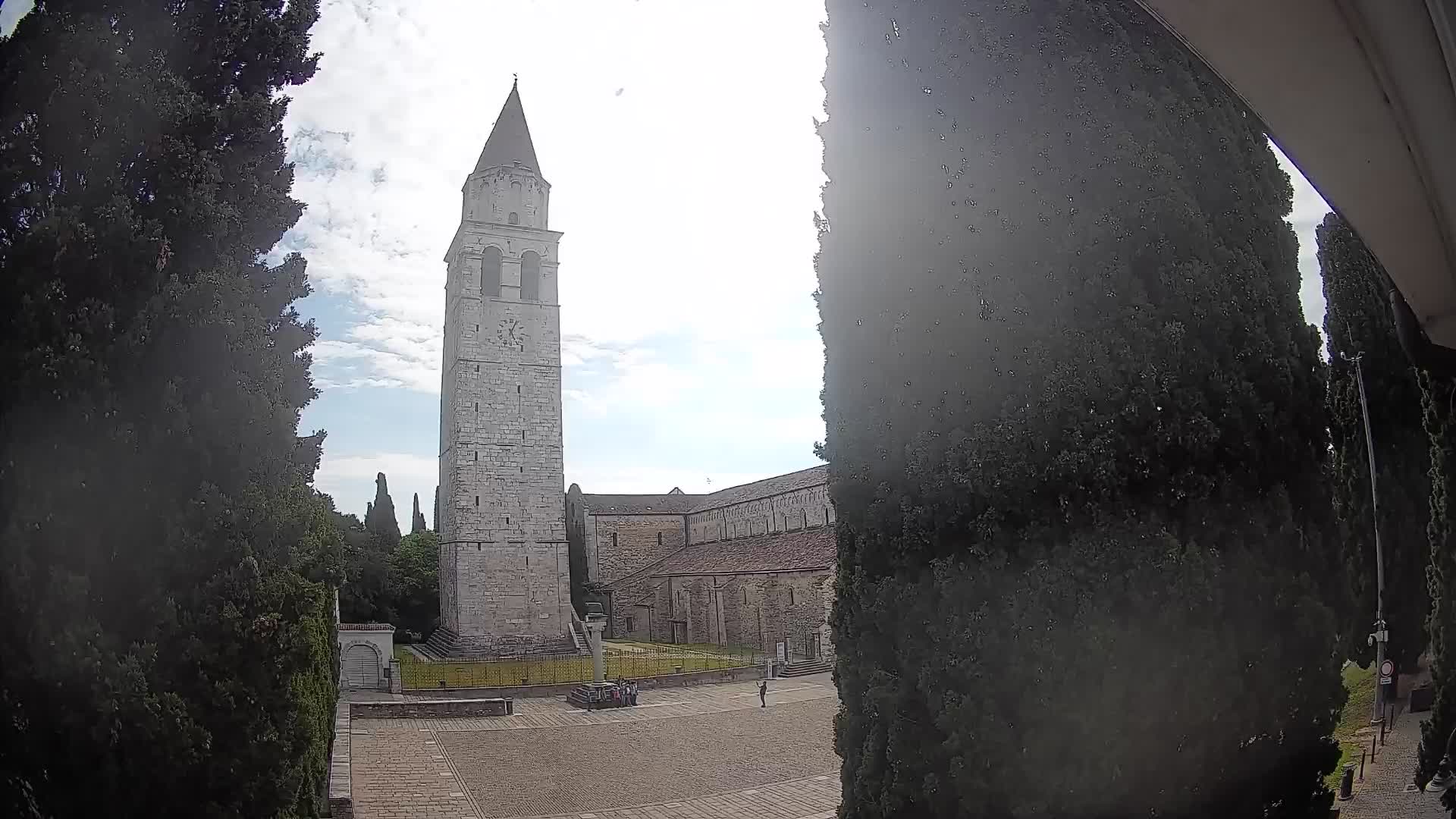 Aquileia – Piazza Capitolo