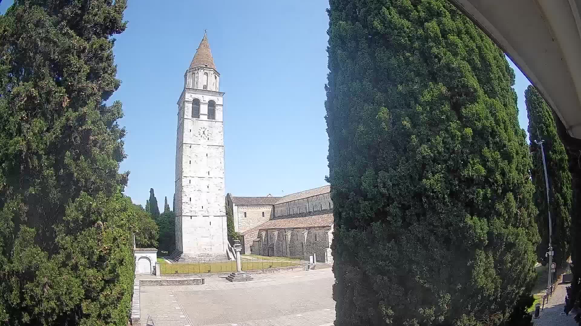 Aquileia – Piazza Capitolo