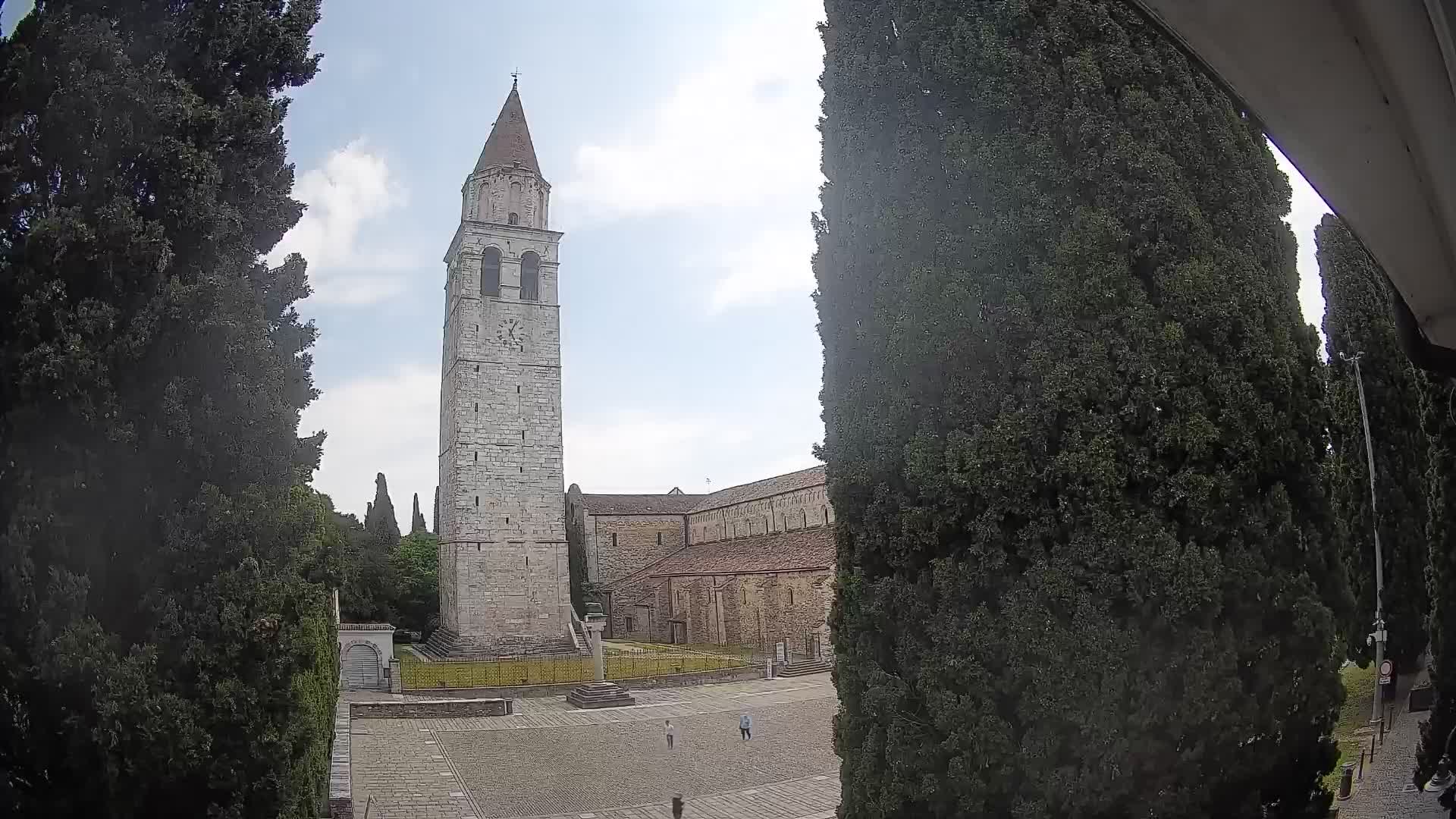 Aquileia – Capitolo Square