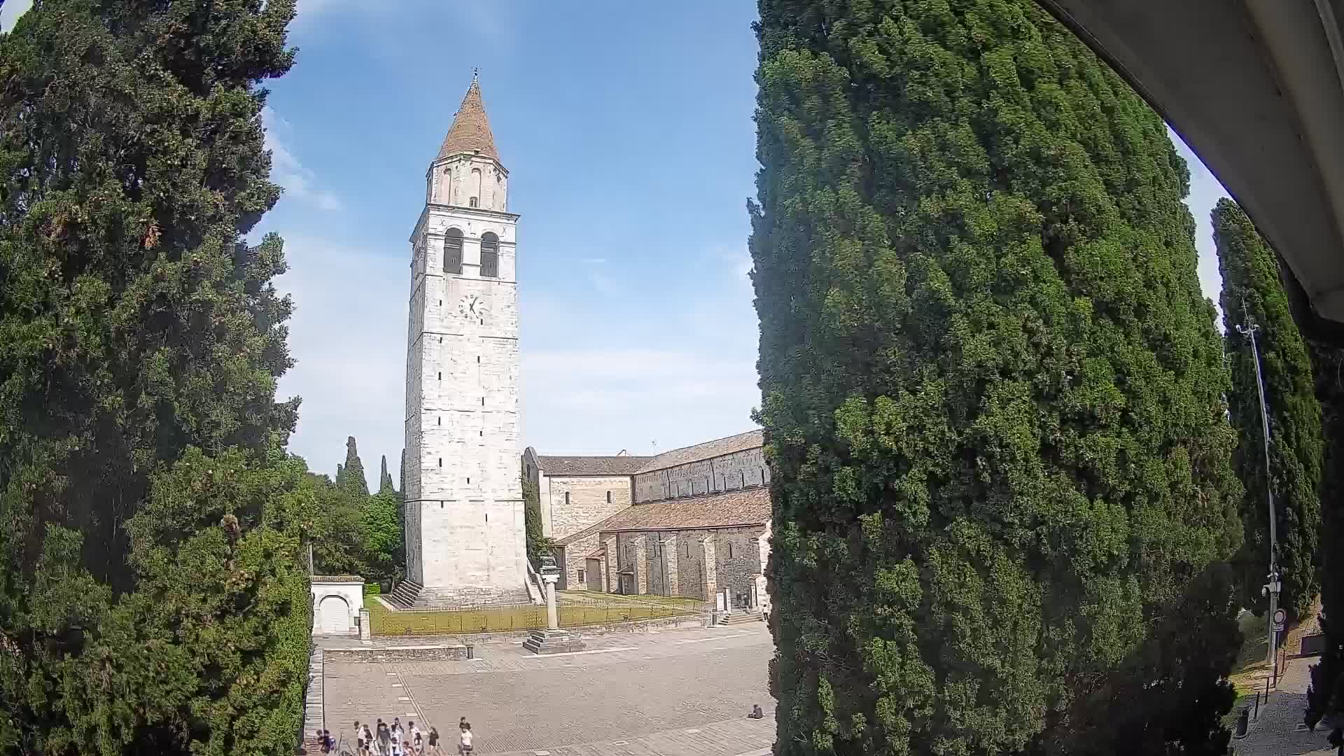 Oglej – trg Capitolo