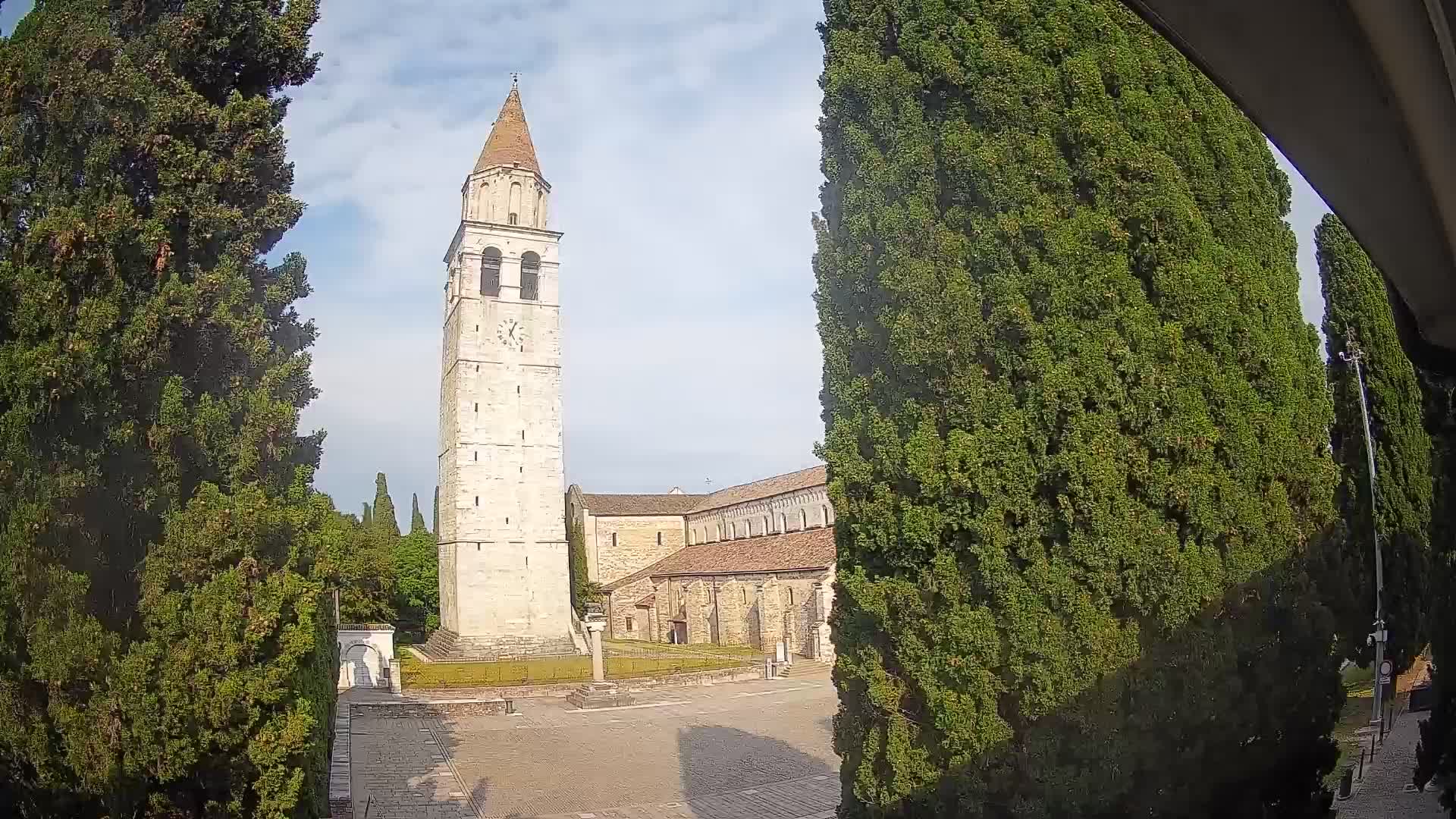 Aquileia – Piazza Capitolo