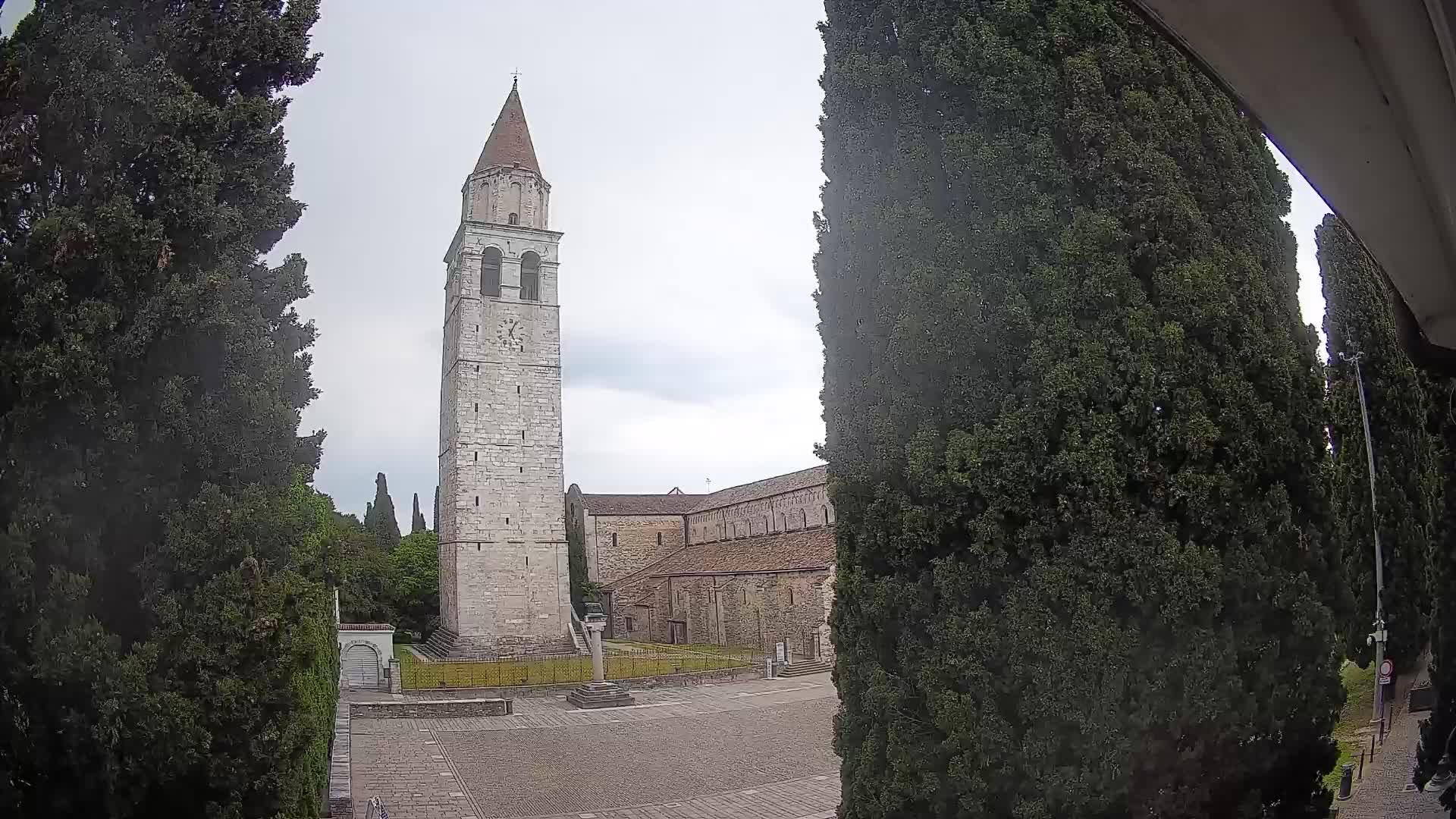 Aquileia – Piazza Capitolo