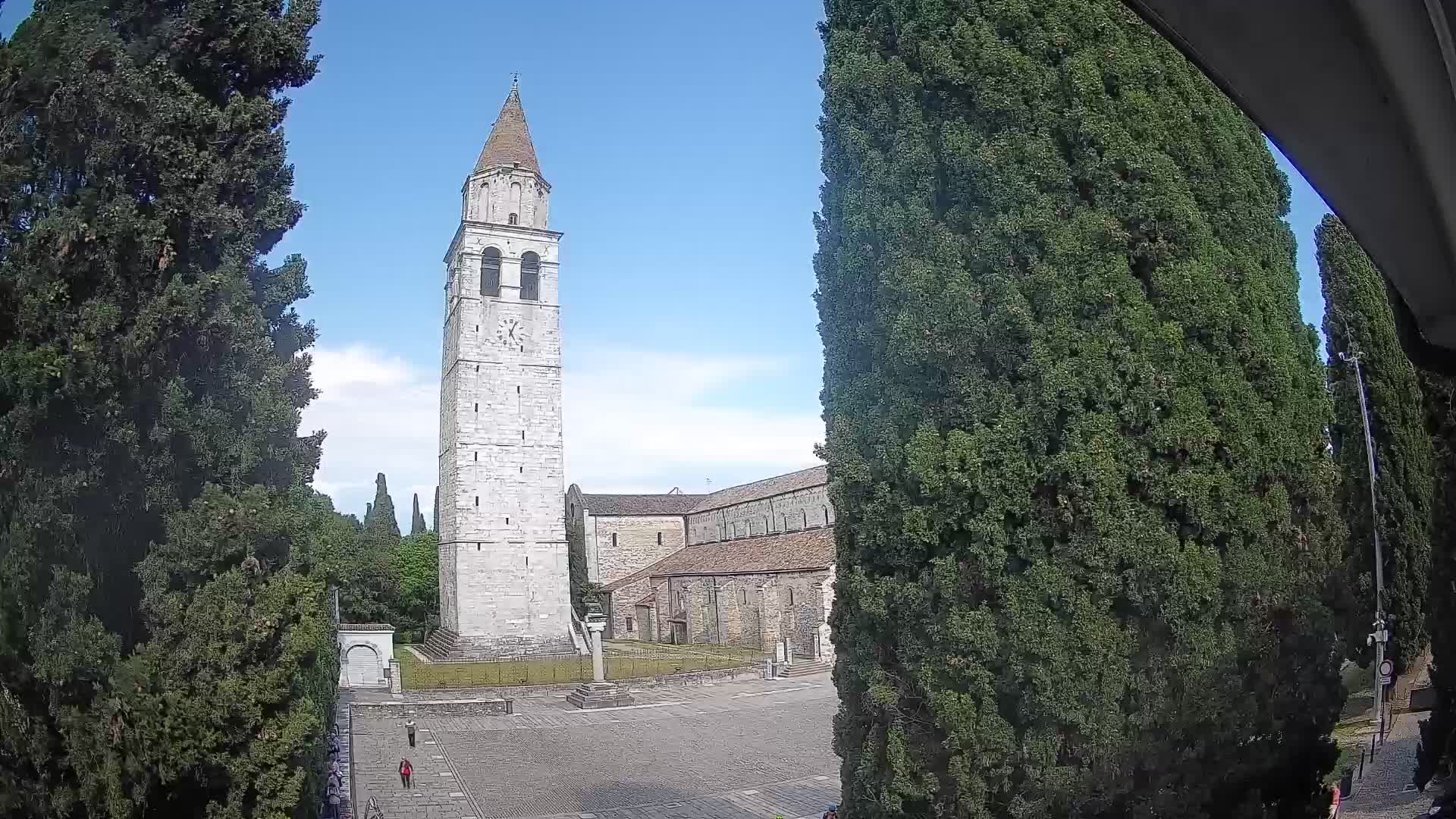 Aquileia – Piazza Capitolo