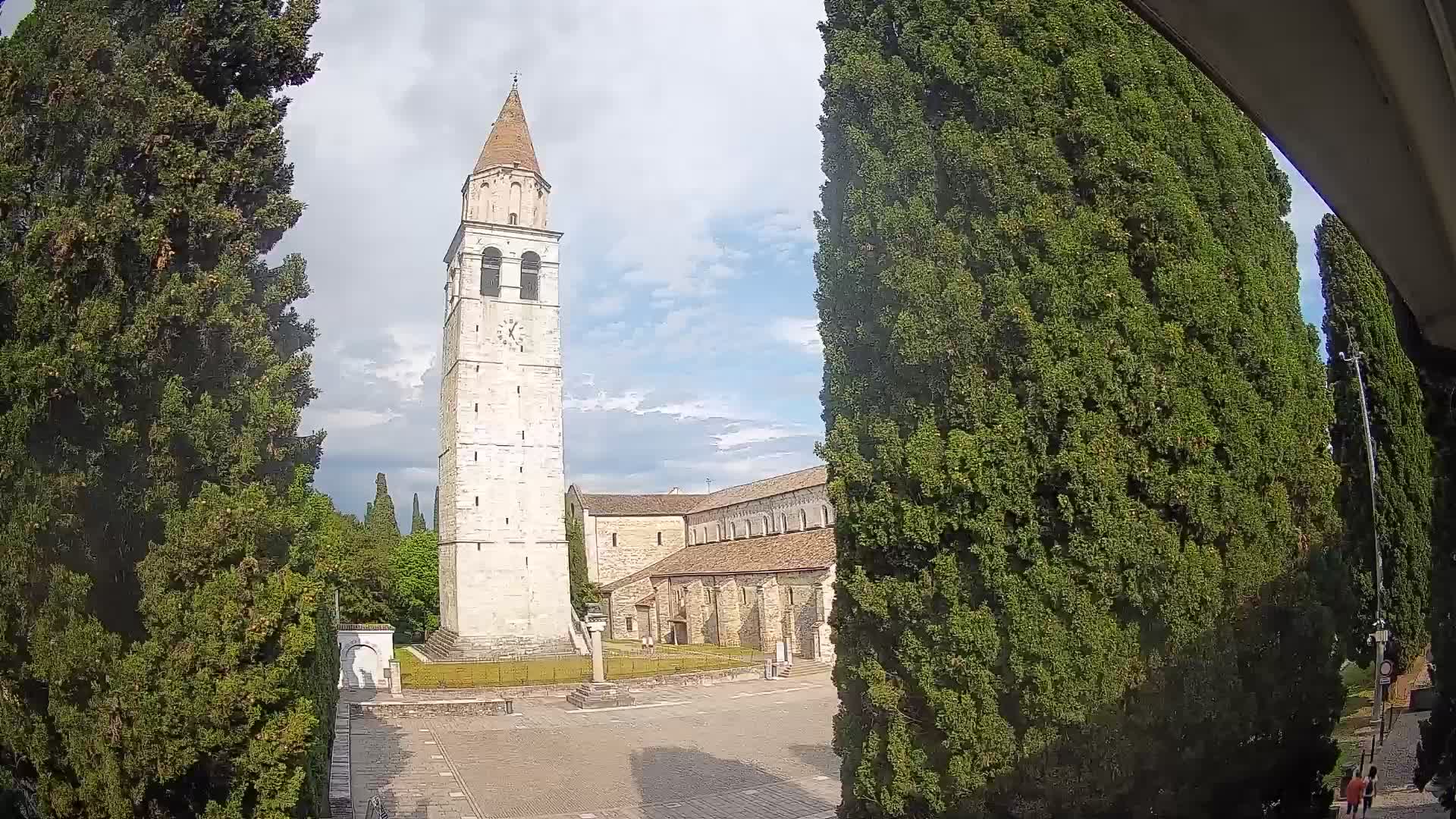 Oglej – trg Capitolo
