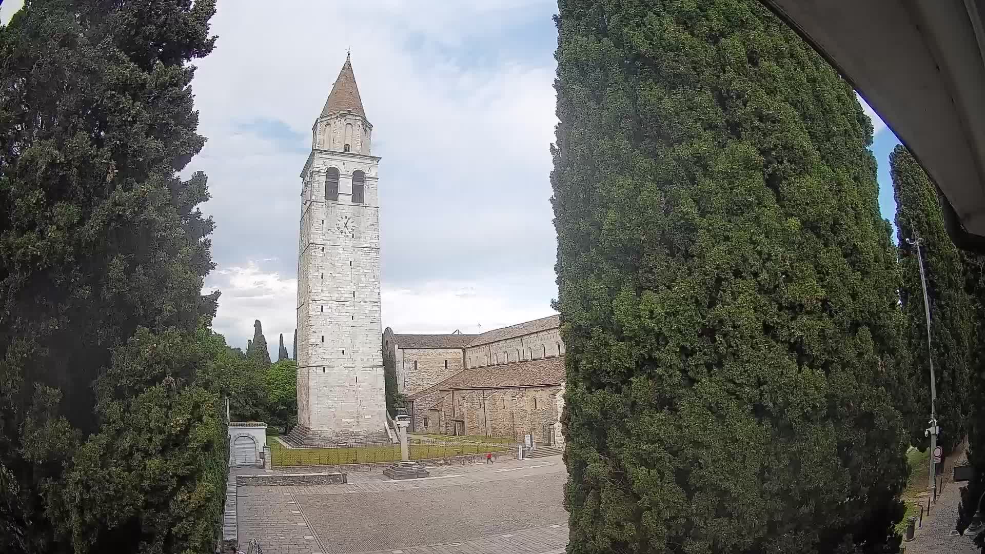 Aquileia – Capitolo Square