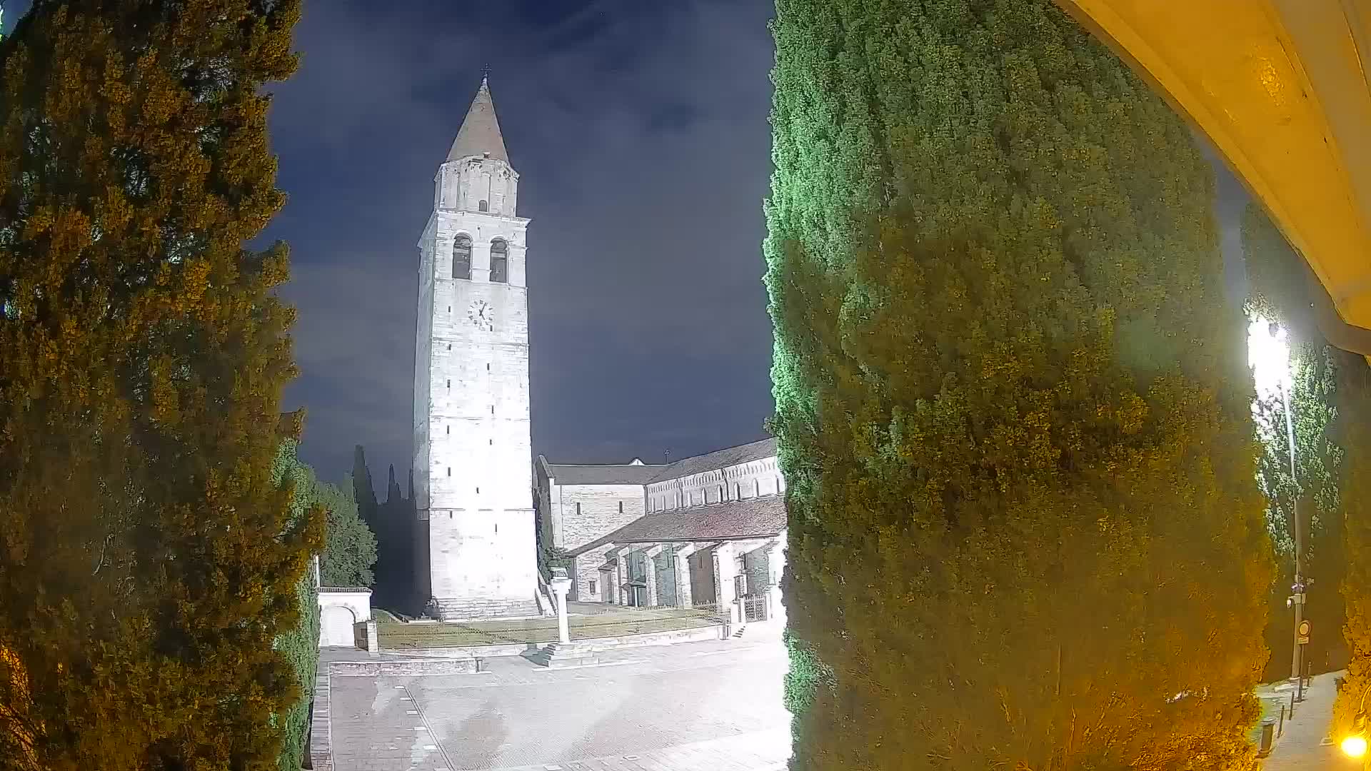 Aquileia – Piazza Capitolo