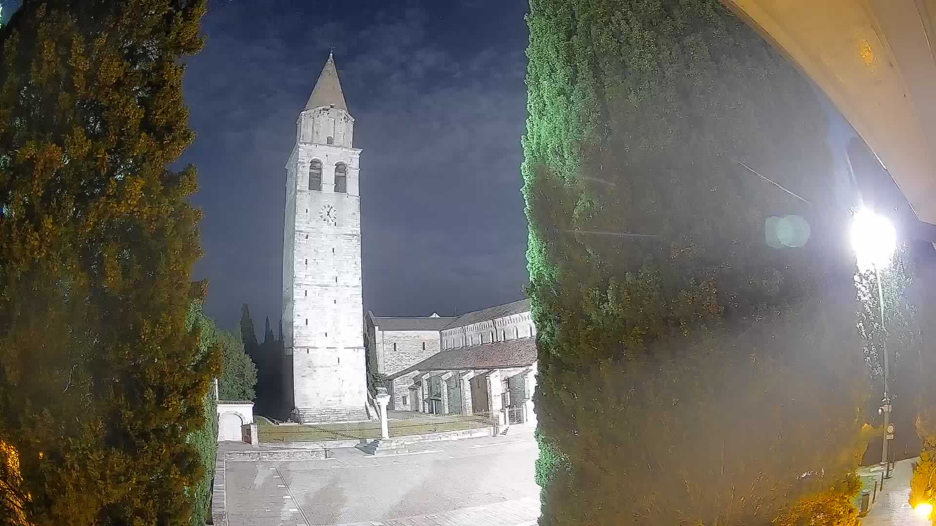 Aquileia – Piazza Capitolo