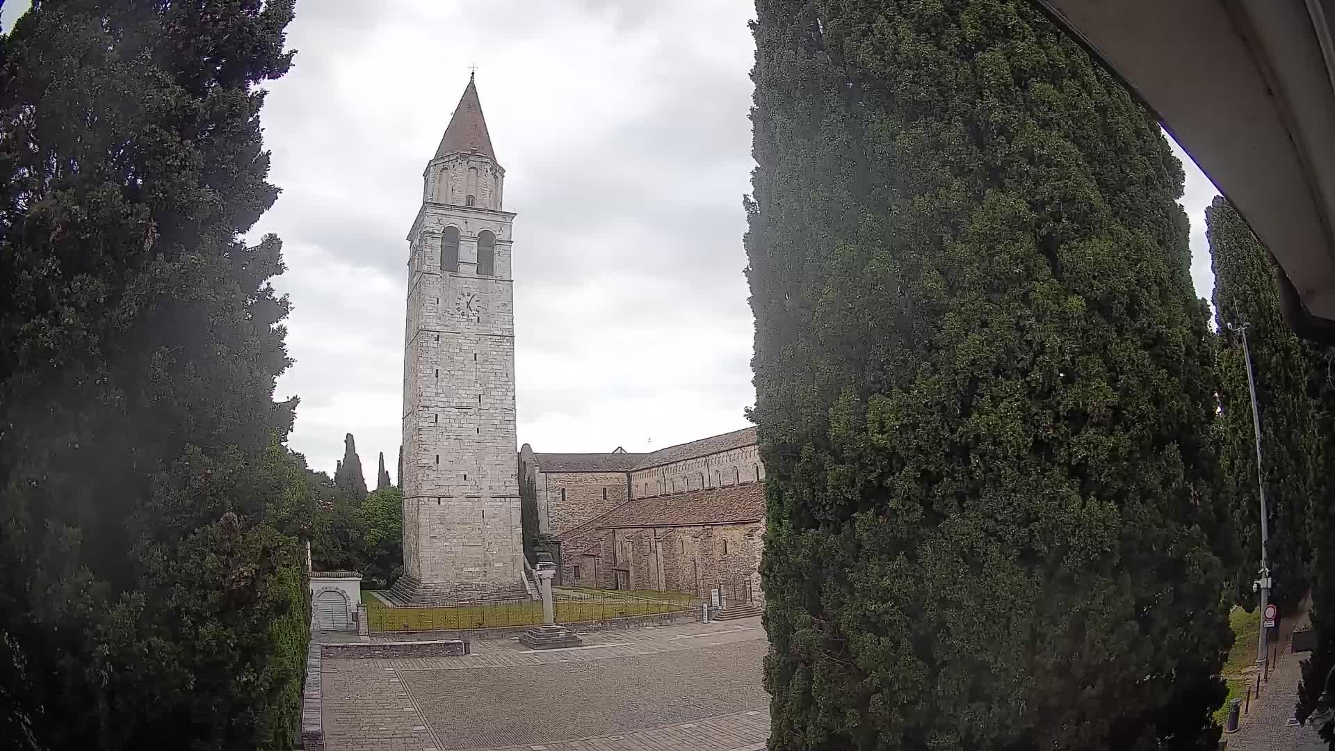 Oglej – trg Capitolo