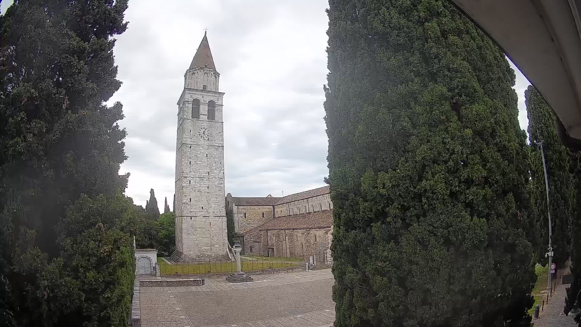 Aquileia – Piazza Capitolo